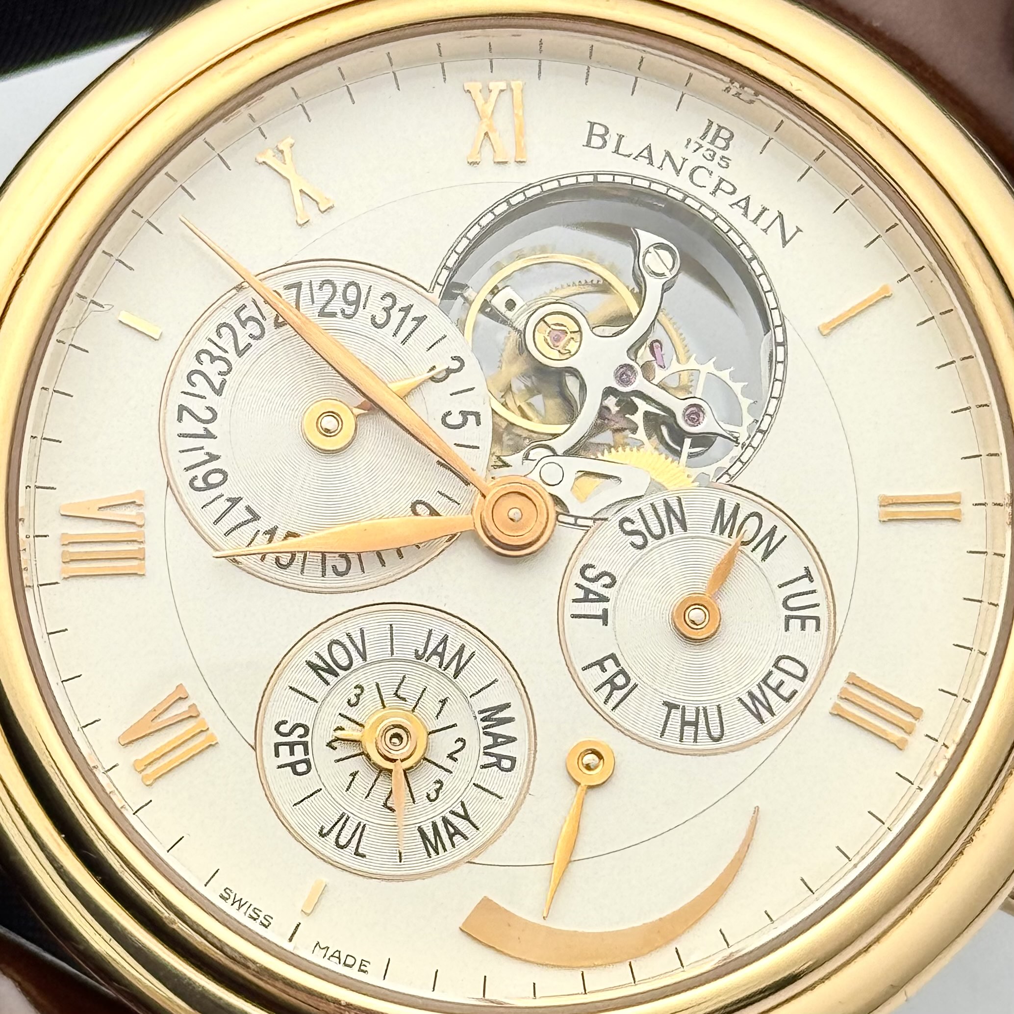 Blancpain 4225-3642-55B detail 3