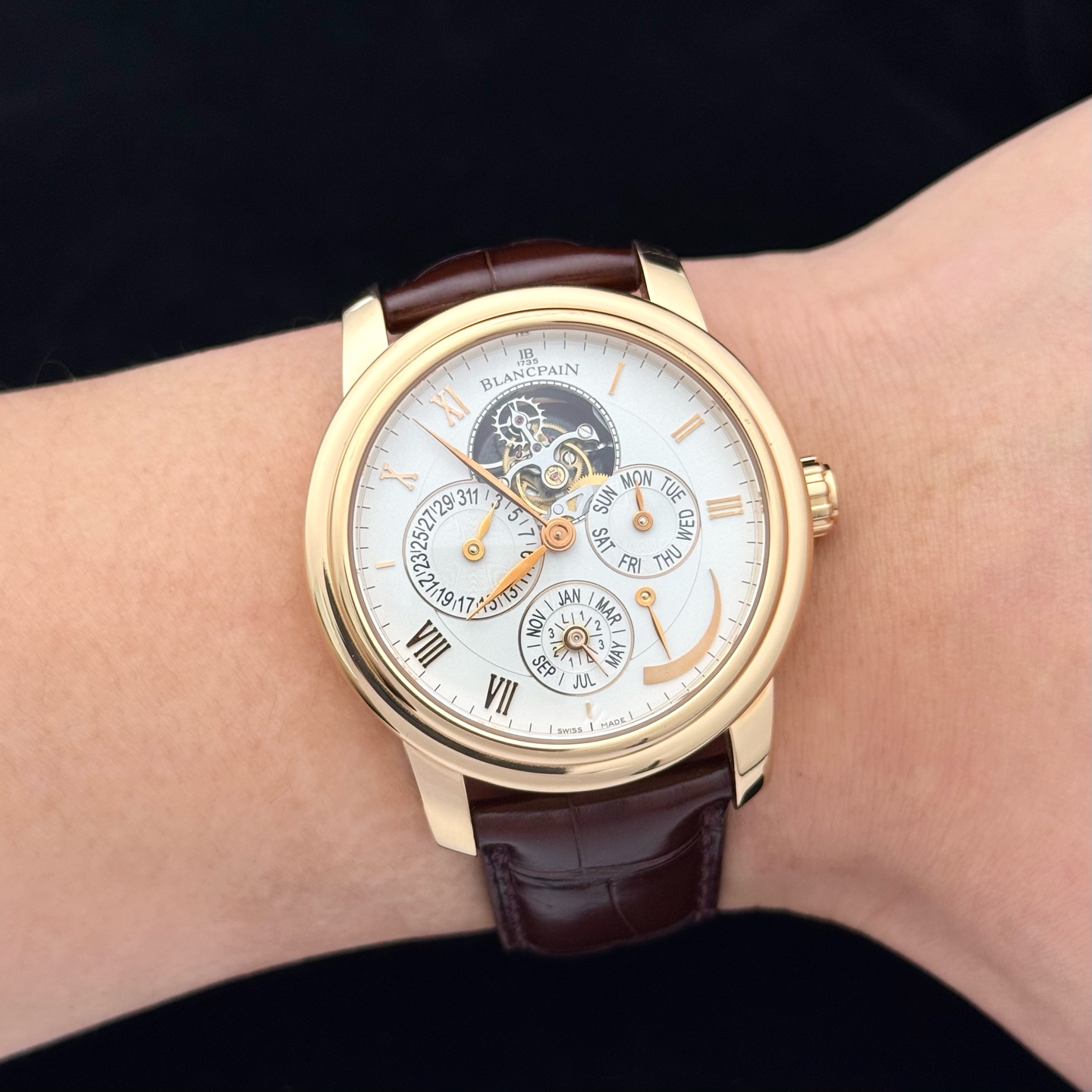 Blancpain 4225-3642-55B detail 7