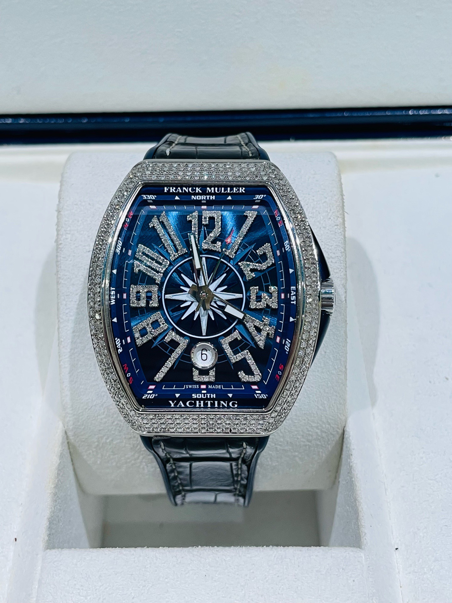 Franck Muller V 45 SC DT YACHTING detail 2