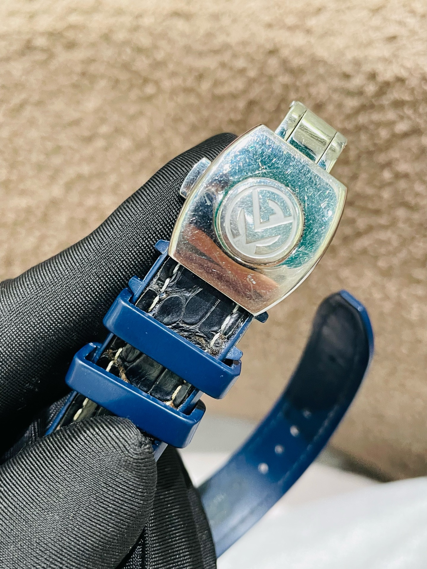 Franck Muller V 45 SC DT YACHTING detail 4