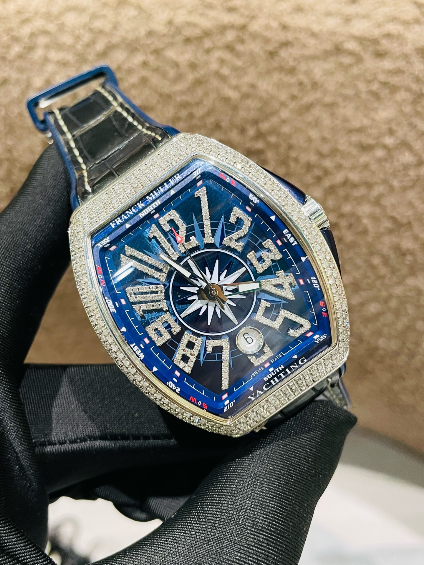 Franck Muller V 45 SC DT YACHTING