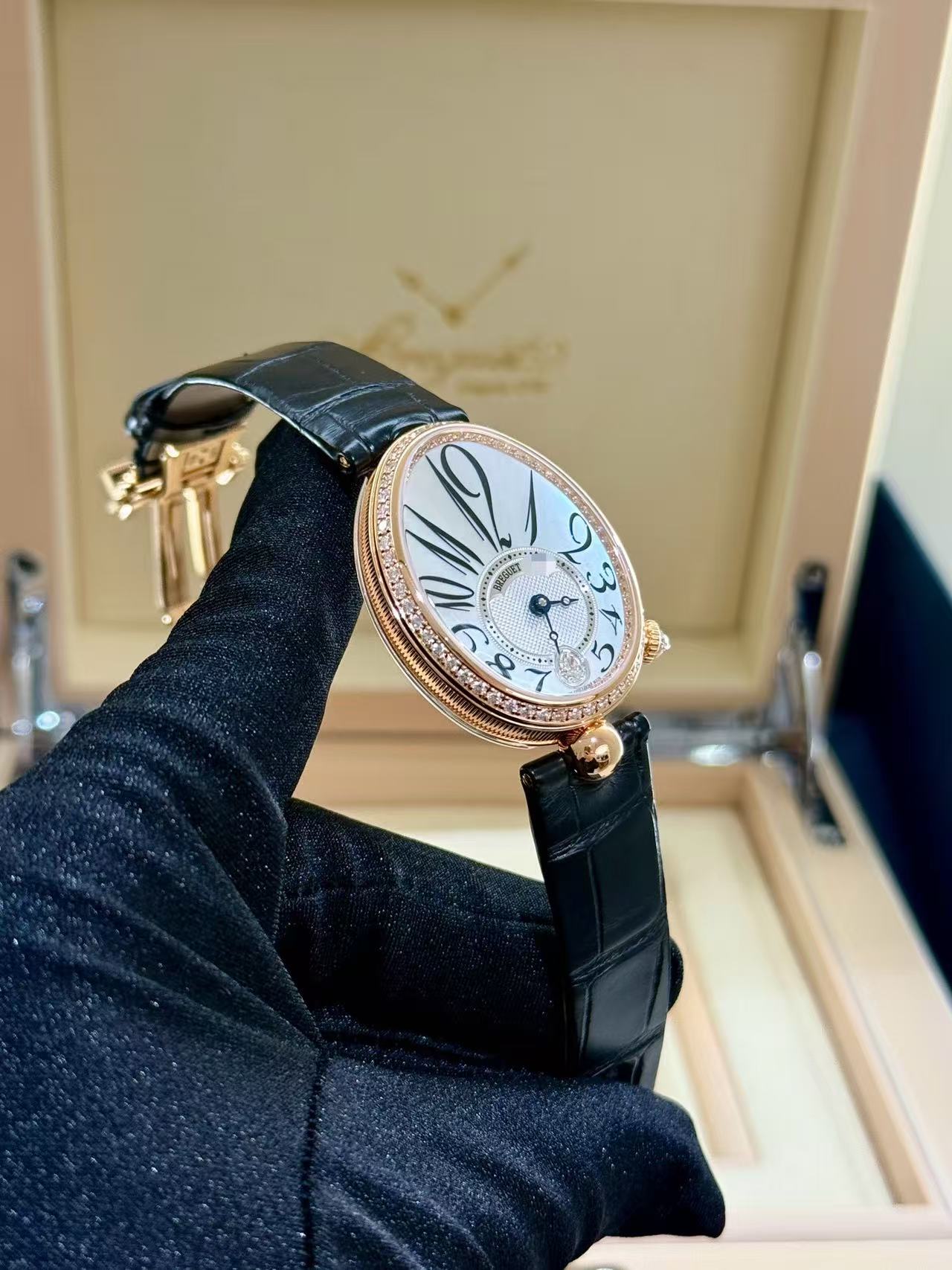 Breguet 8918BR / 58 / 964 / D00D3L detail 1