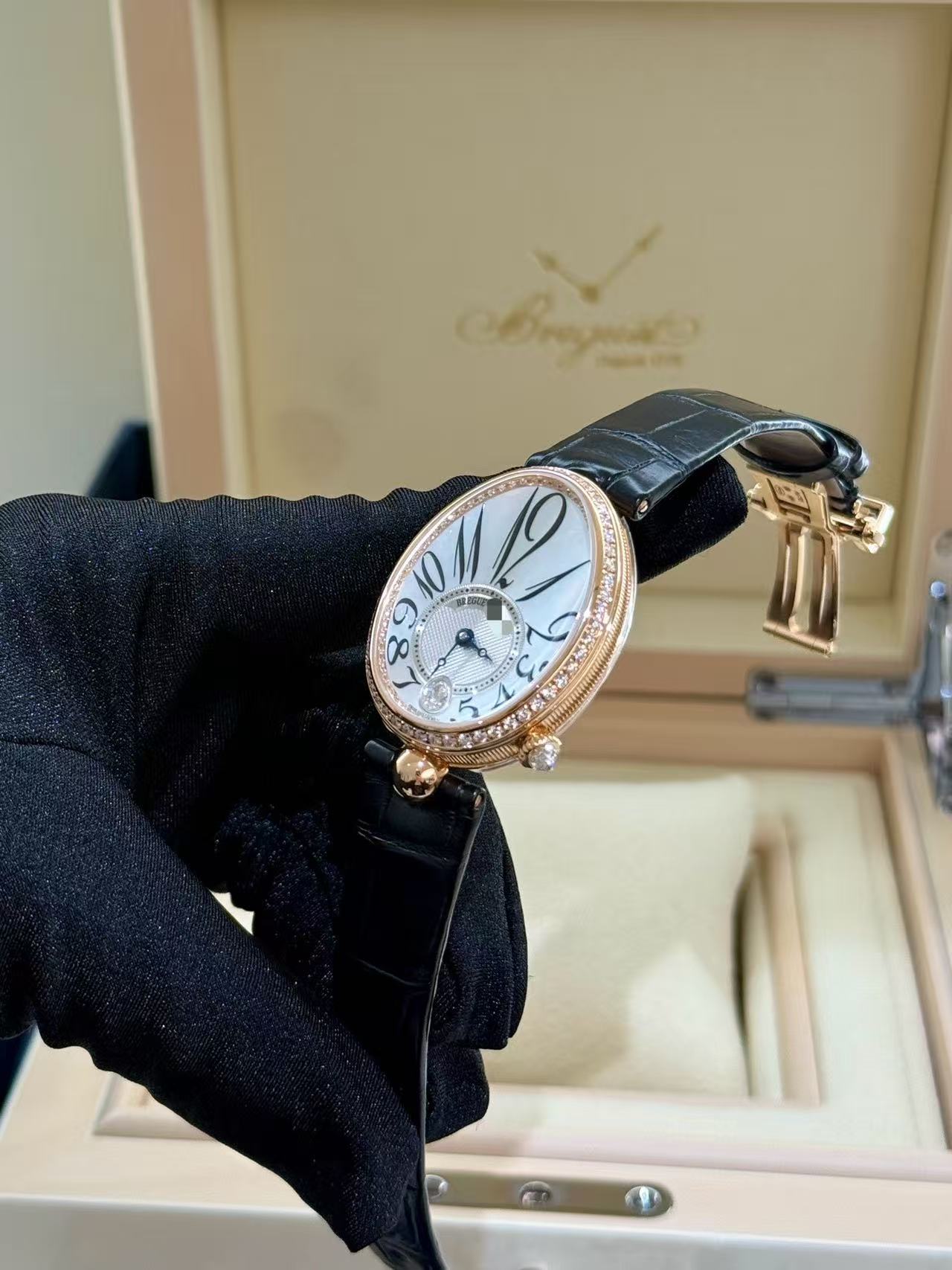 Breguet 8918BR / 58 / 964 / D00D3L detail 2