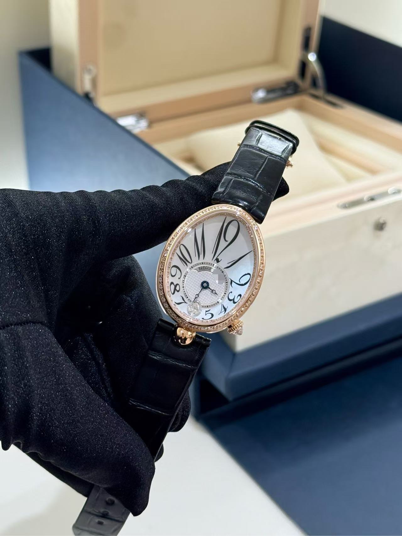 Breguet 8918BR / 58 / 964 / D00D3L detail 3