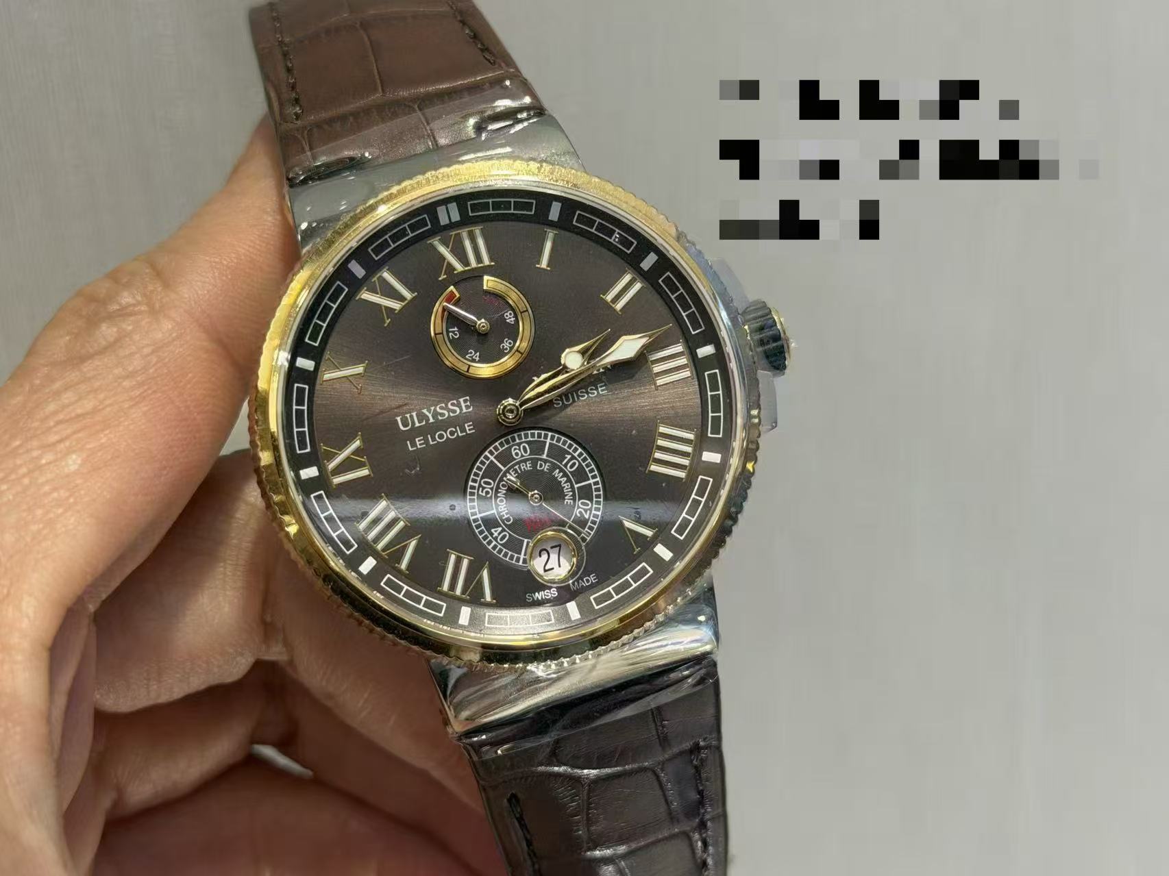 Ulysse Nardin 1185-126 / 45 detail 1