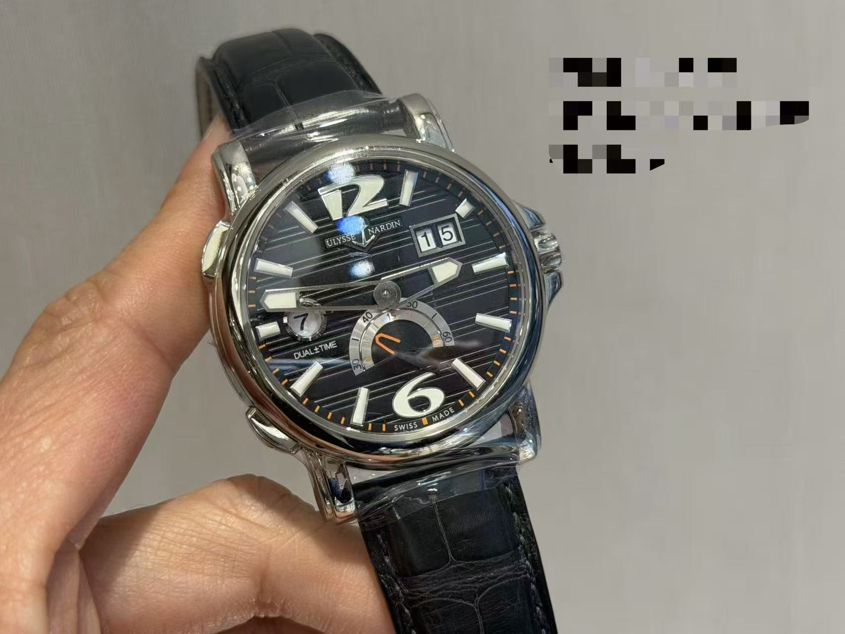 Ulysse Nardin 243-55 / 62 detail 1