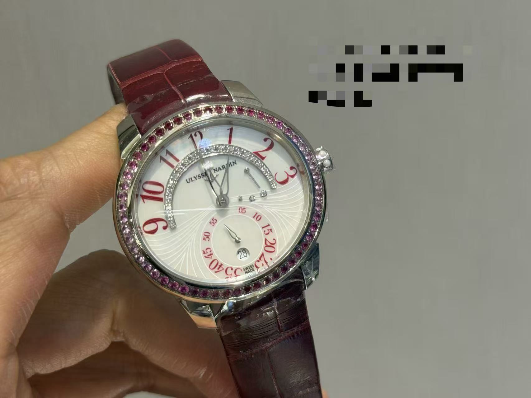 Ulysse Nardin 3100-125B / 591.6 detail 1