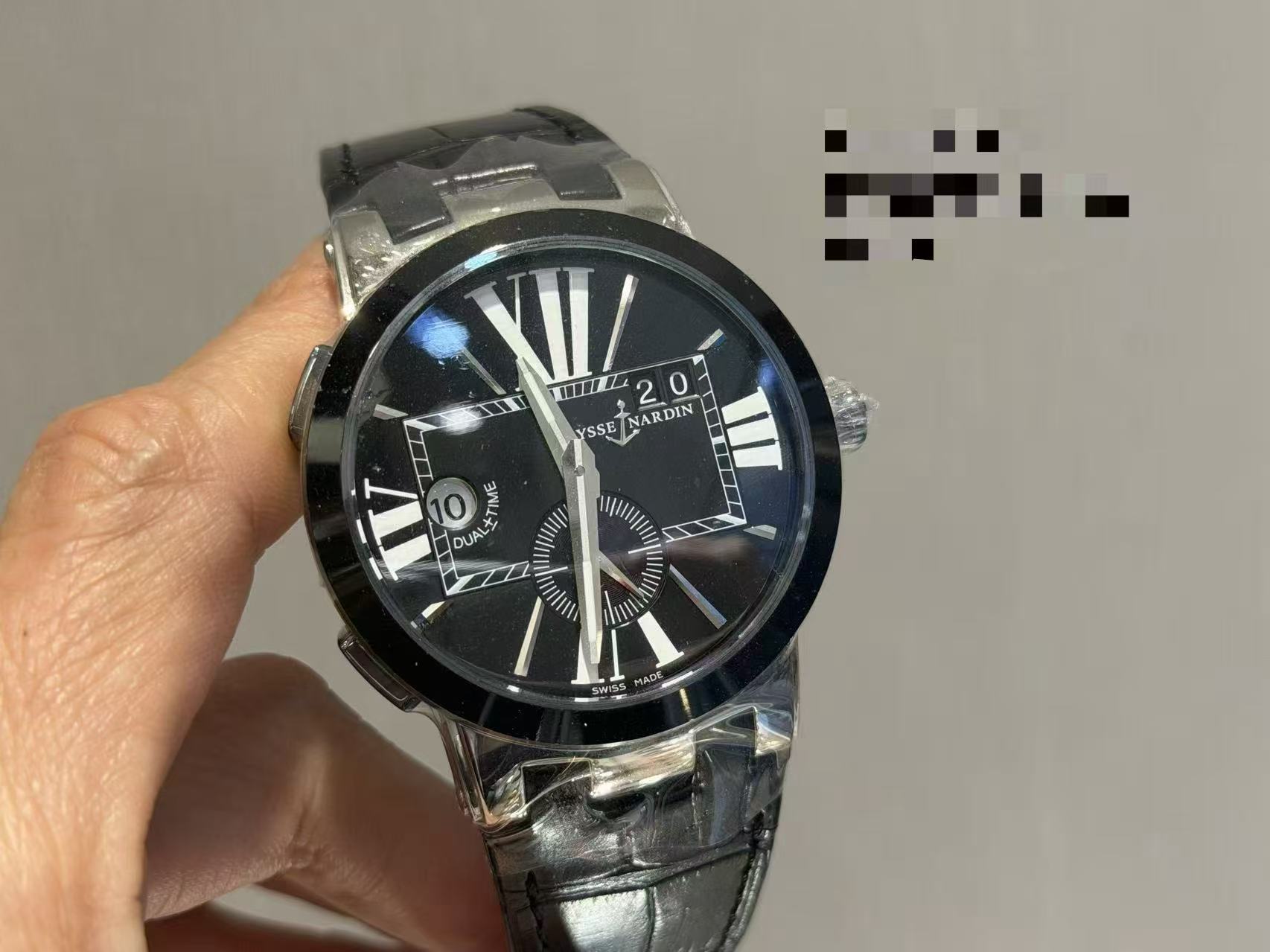 Ulysse Nardin 243-00 / 42 detail 1