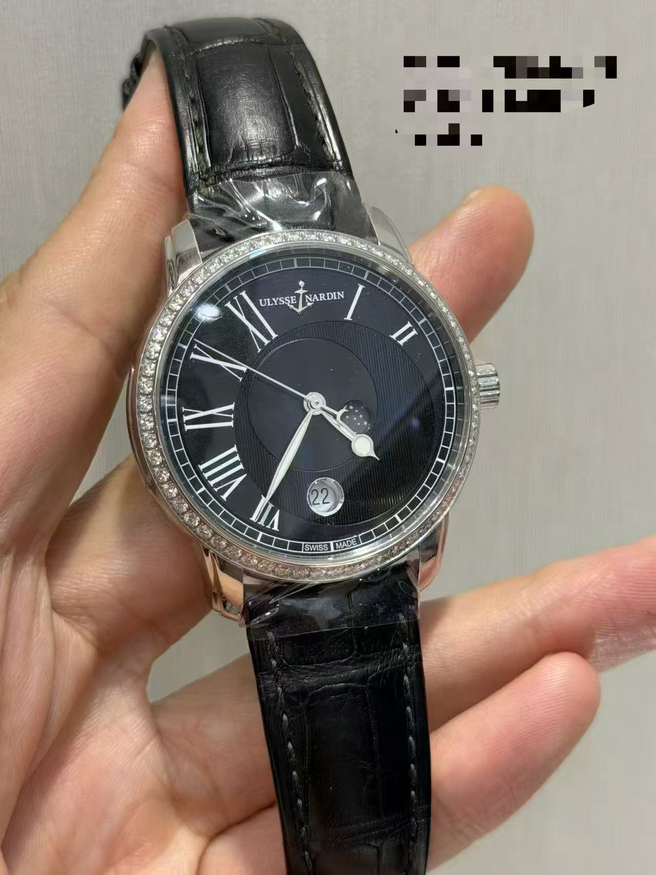 Ulysse Nardin 8293-122B-2 / 422 detail 1