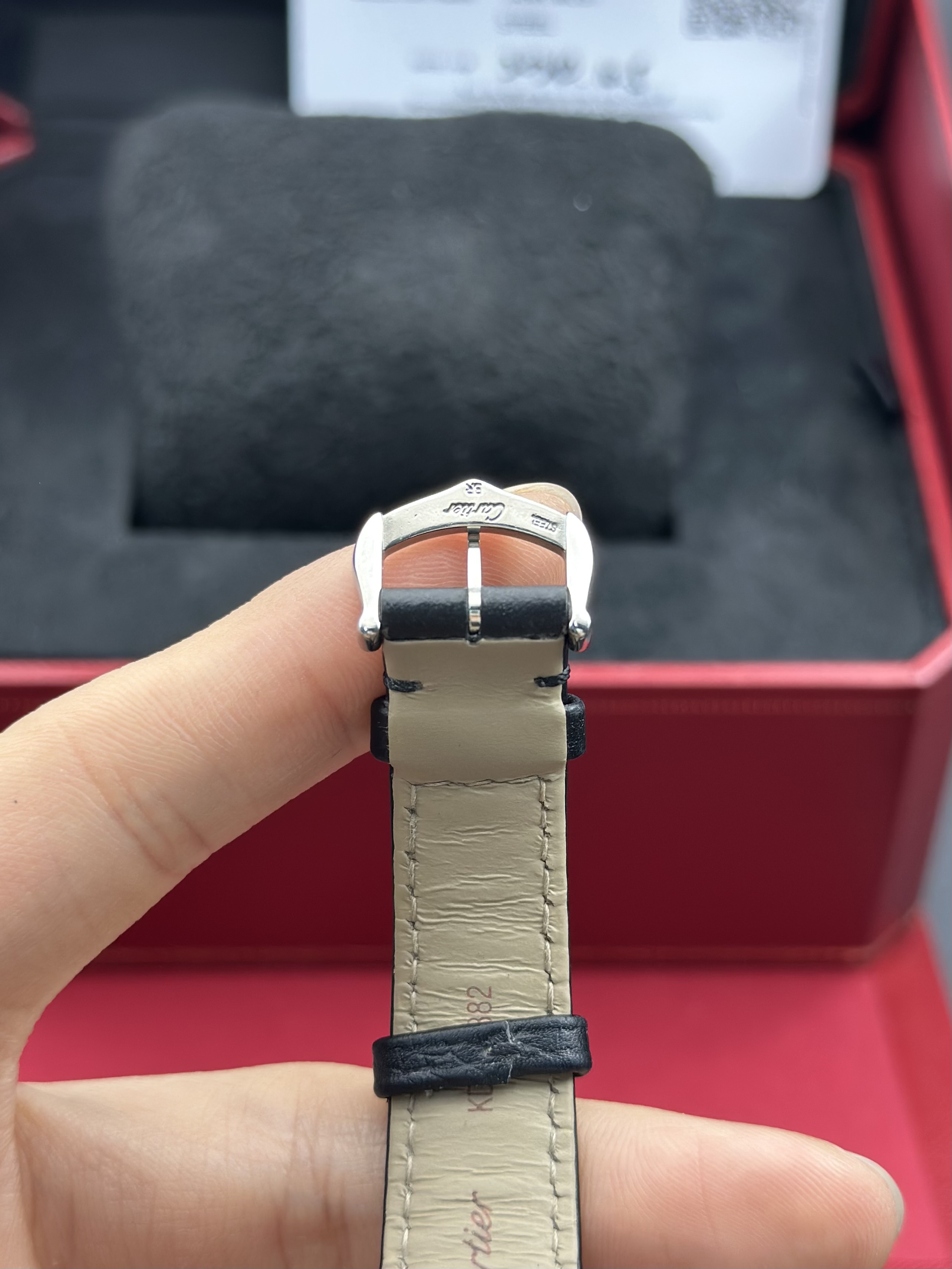 Cartier WSTA0042 detail 5