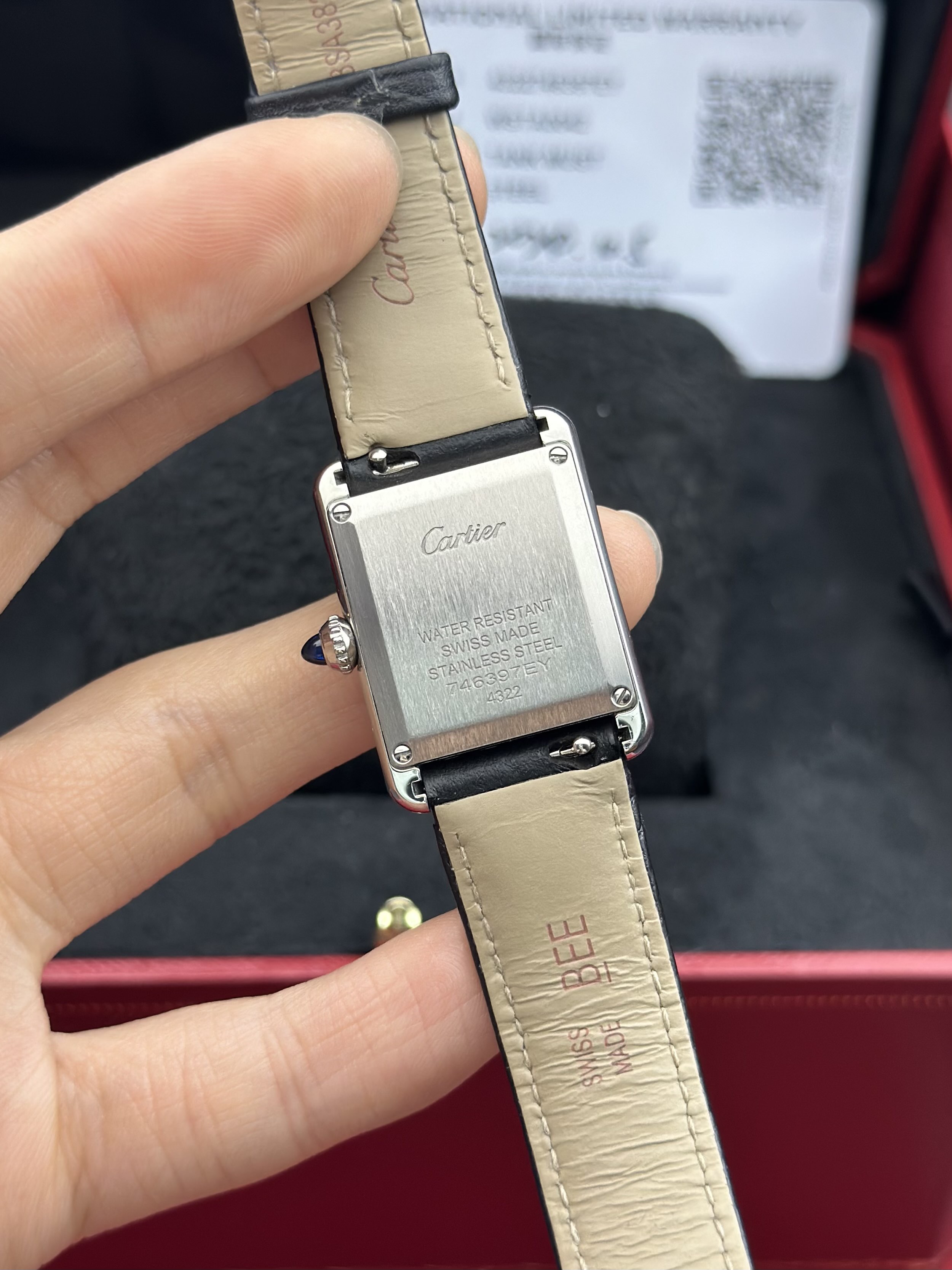 Cartier WSTA0042 detail 6