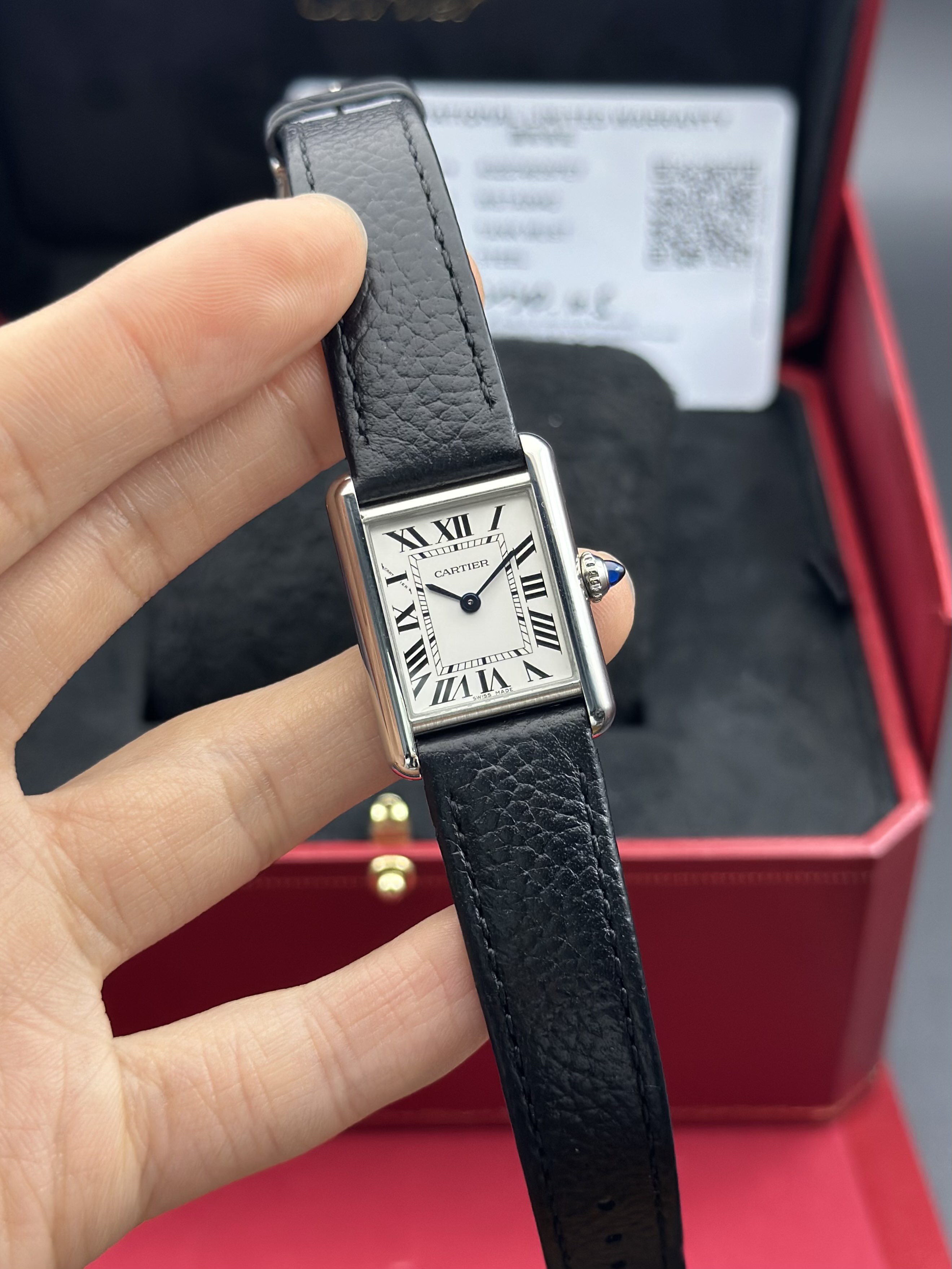 Cartier WSTA0042 detail 7