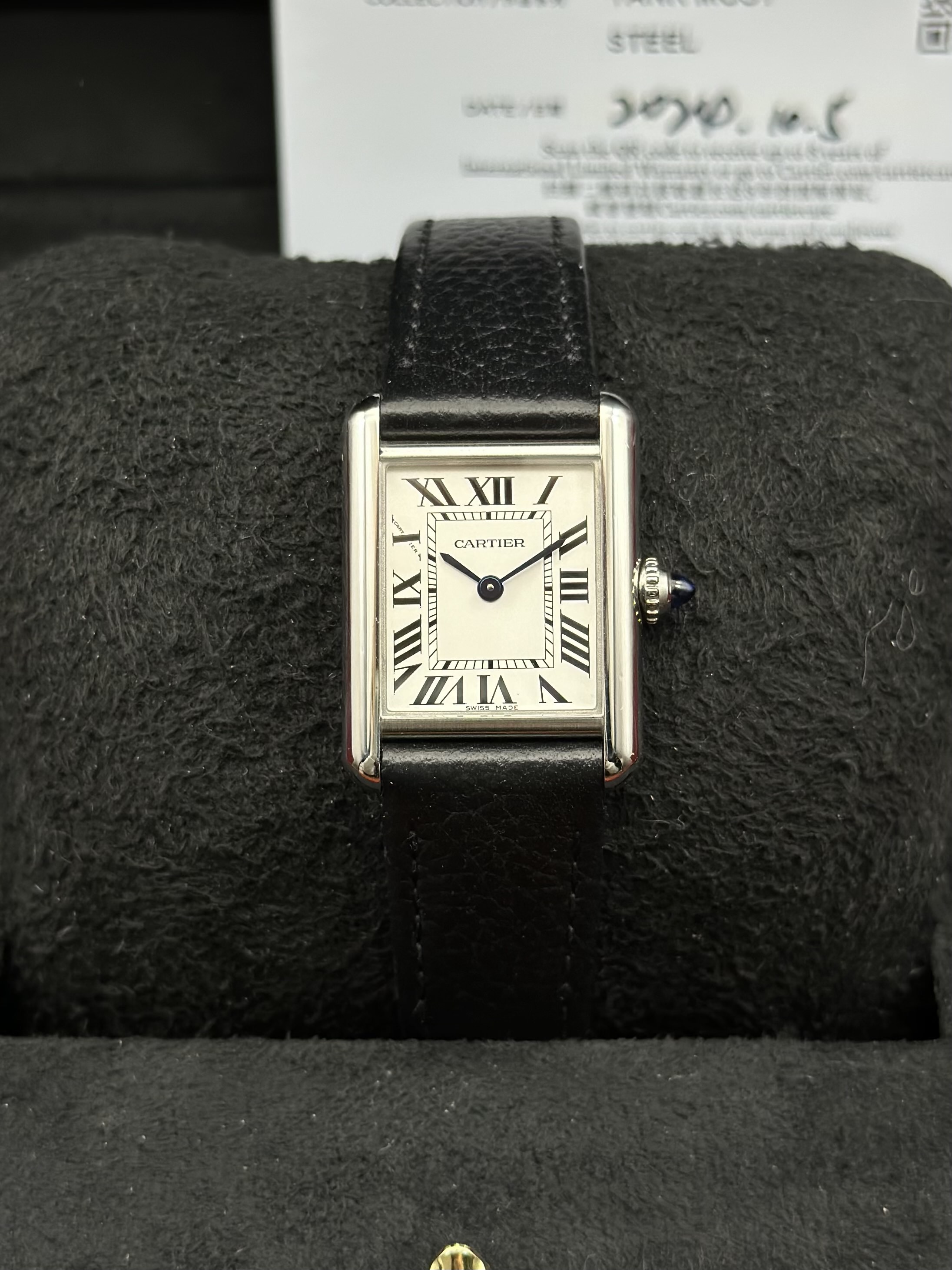 Cartier WSTA0042 detail 1
