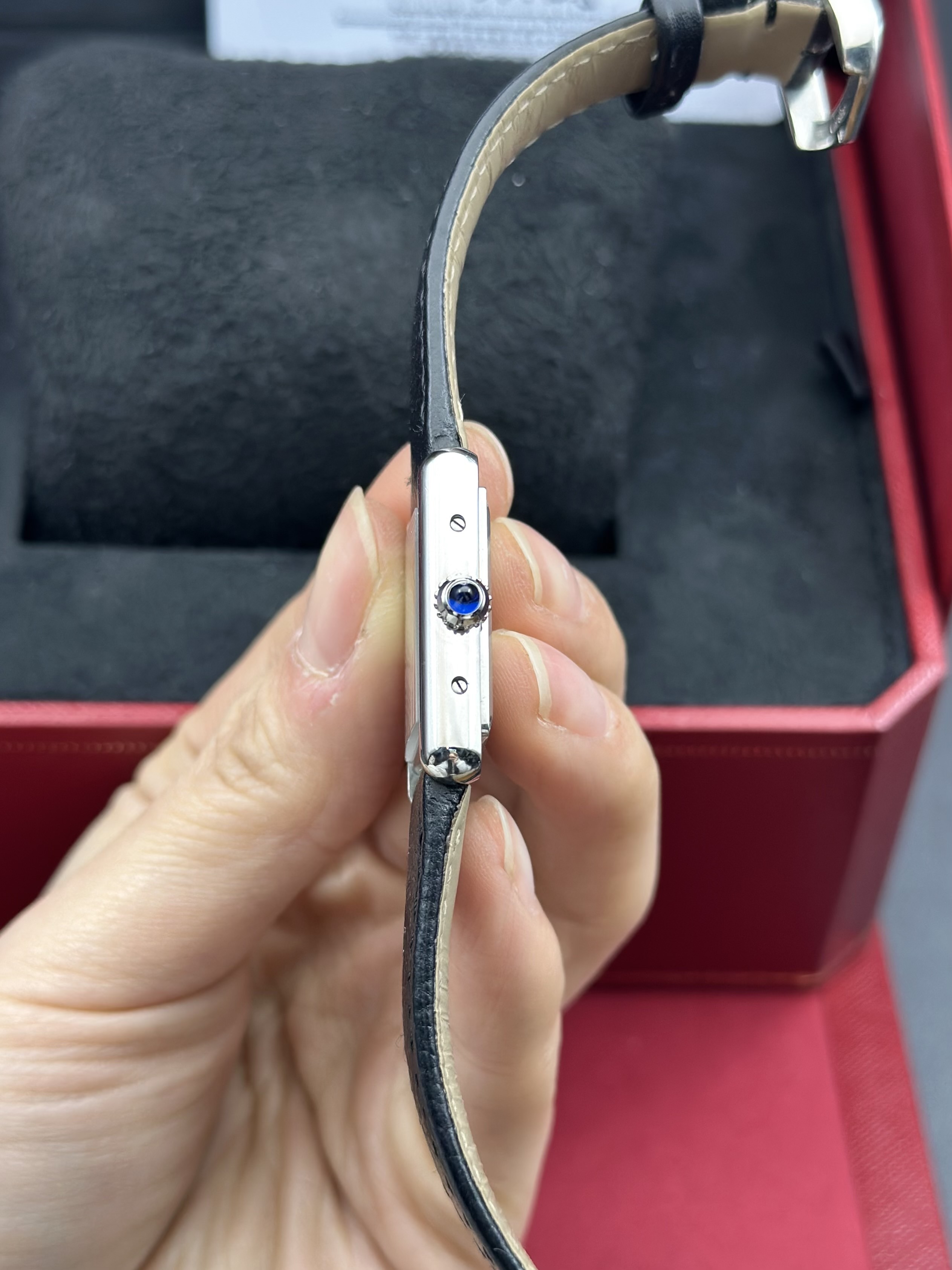 Cartier WSTA0042 detail 3