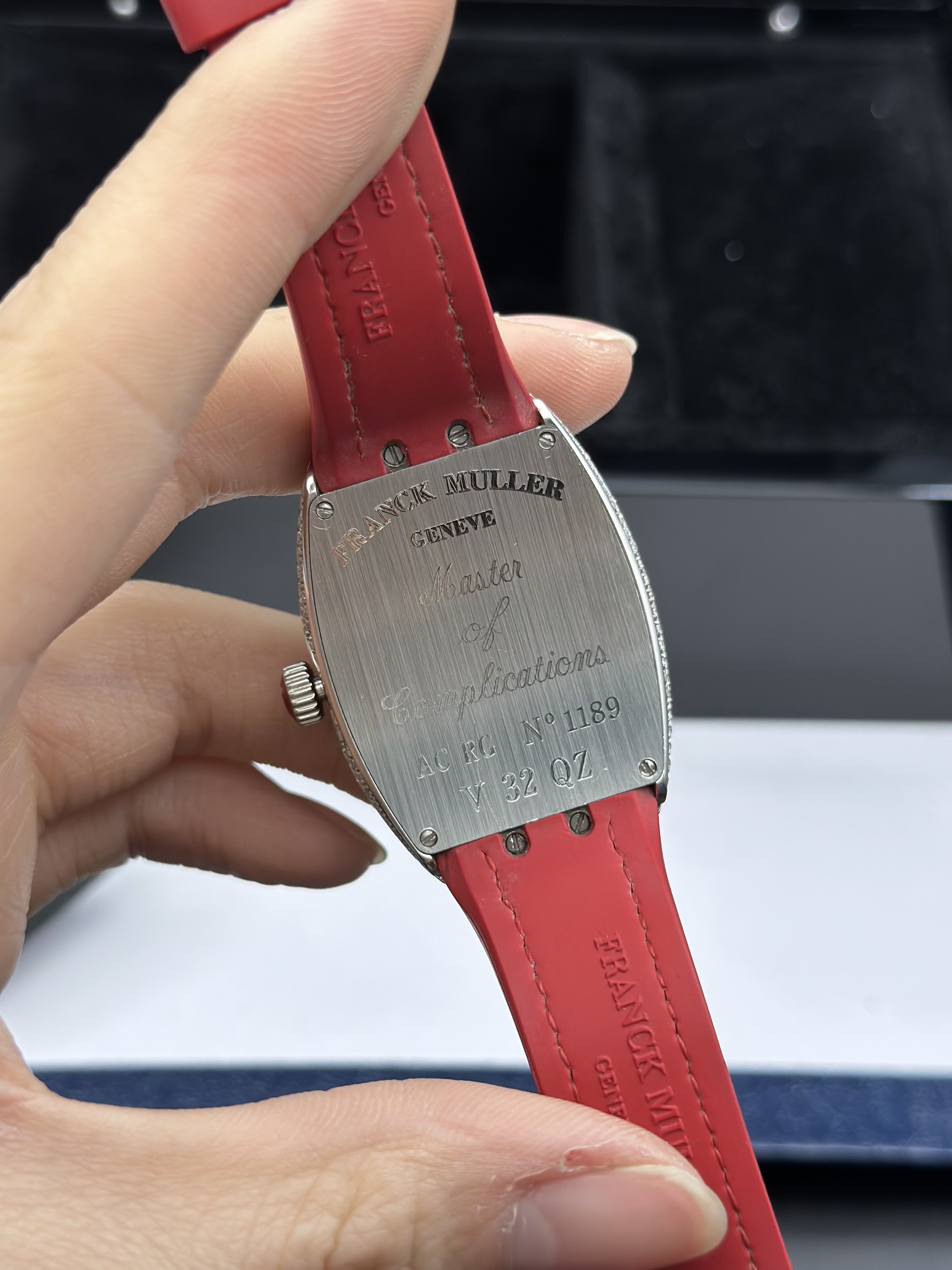 Franck Muller V32 QZ detail 6