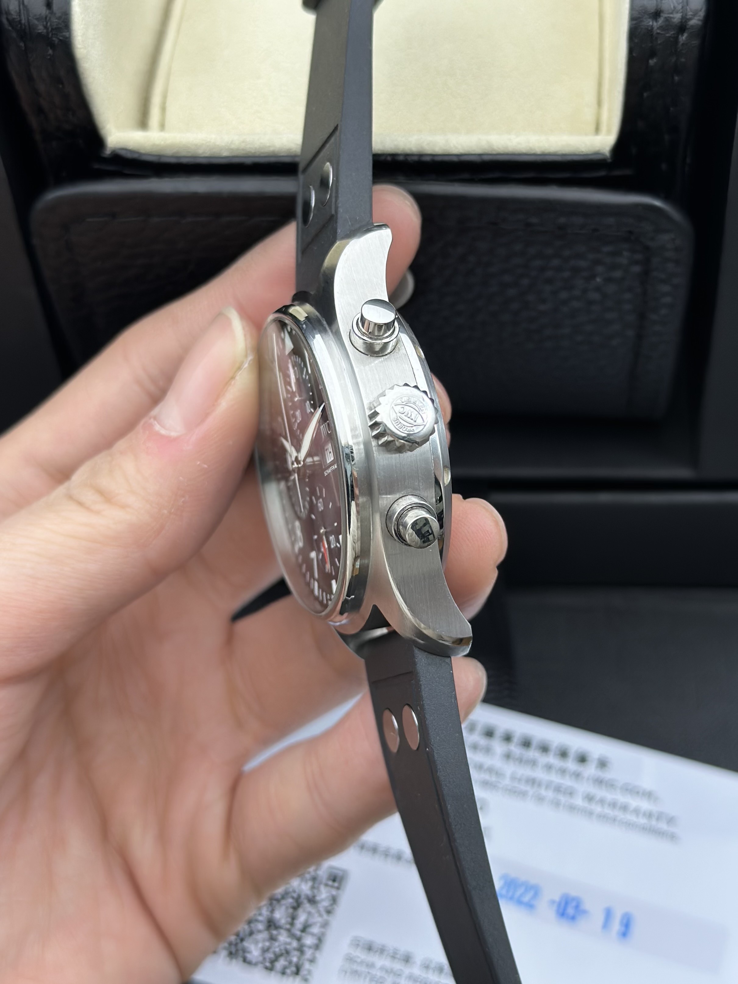IWC IW388101 detail 3