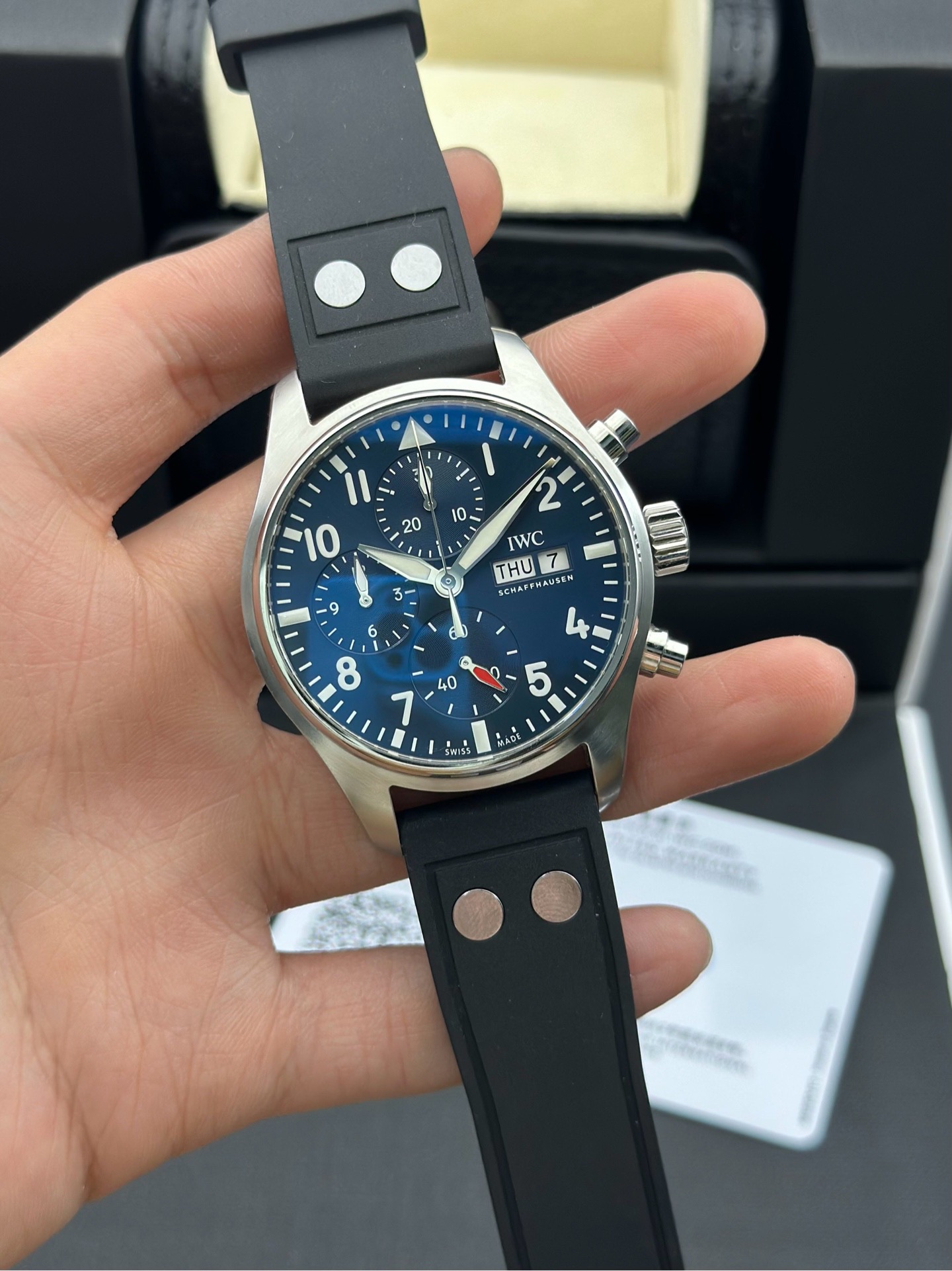 IWC IW388101 detail 7