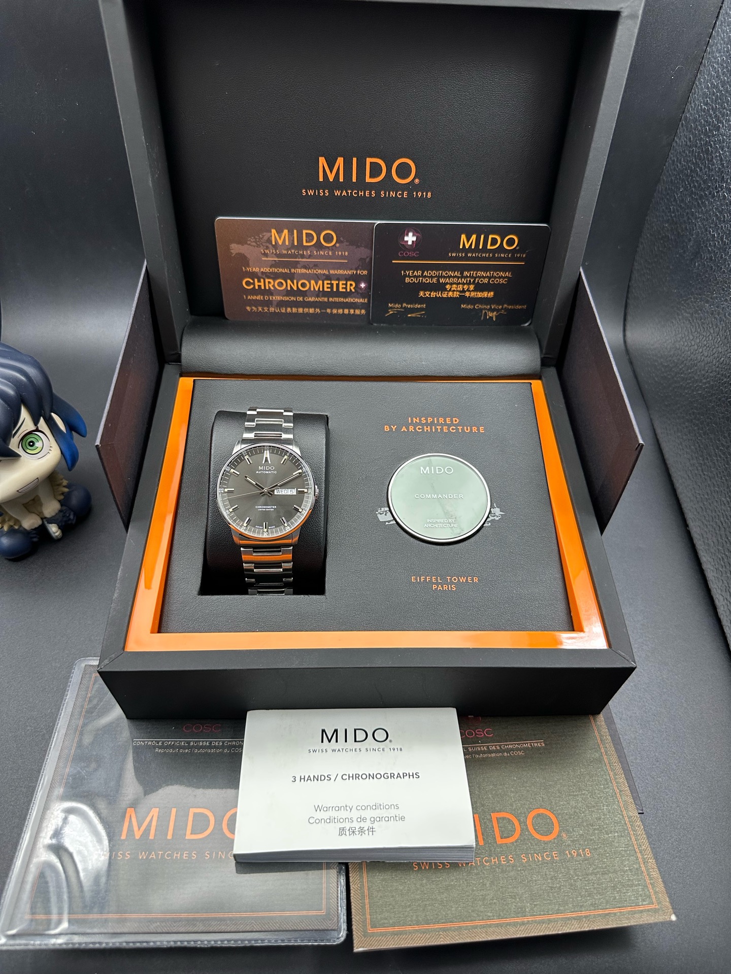Mido M021.431.11.061.02