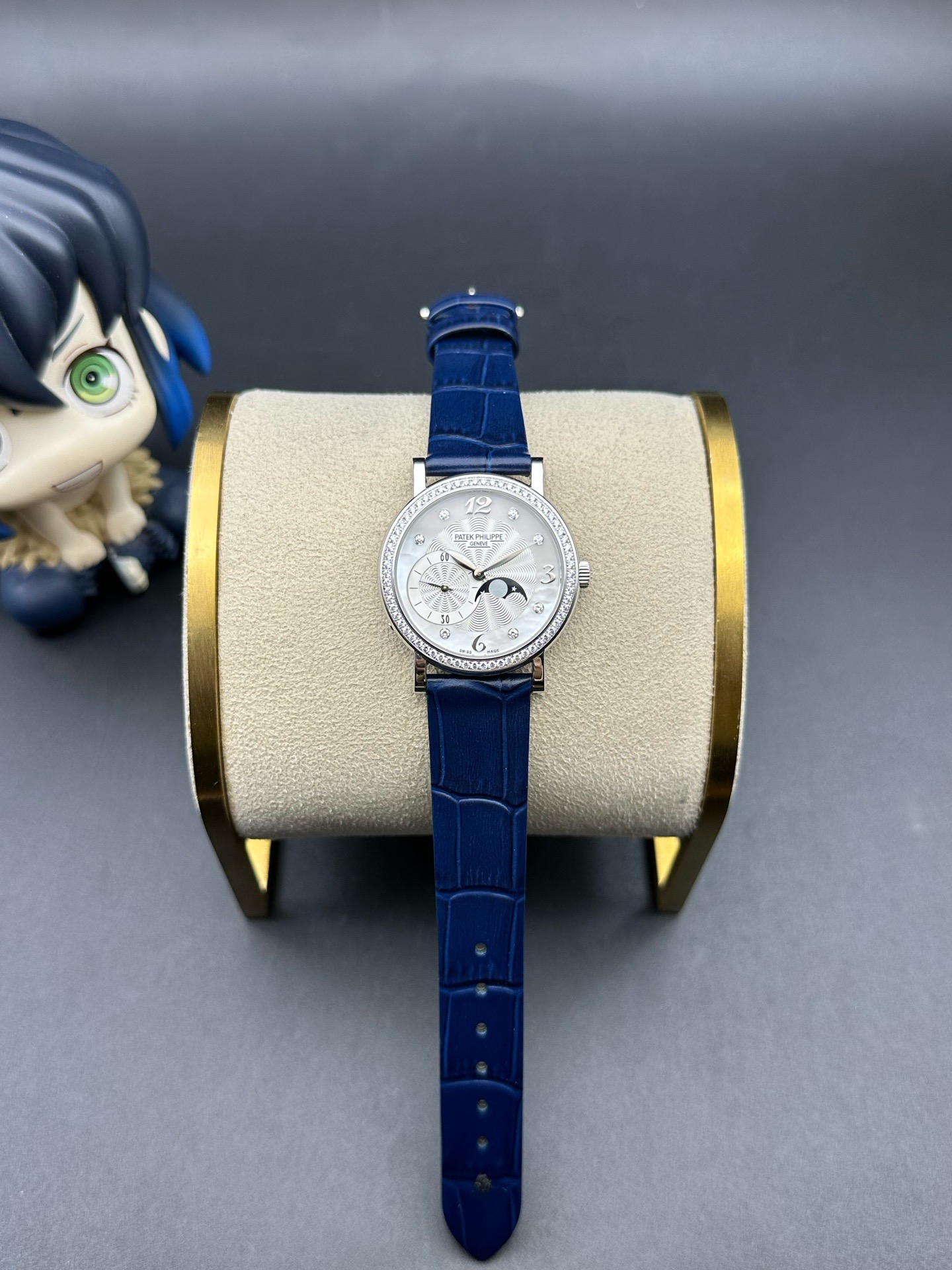 Patek Philippe 4958G-001 detail 1