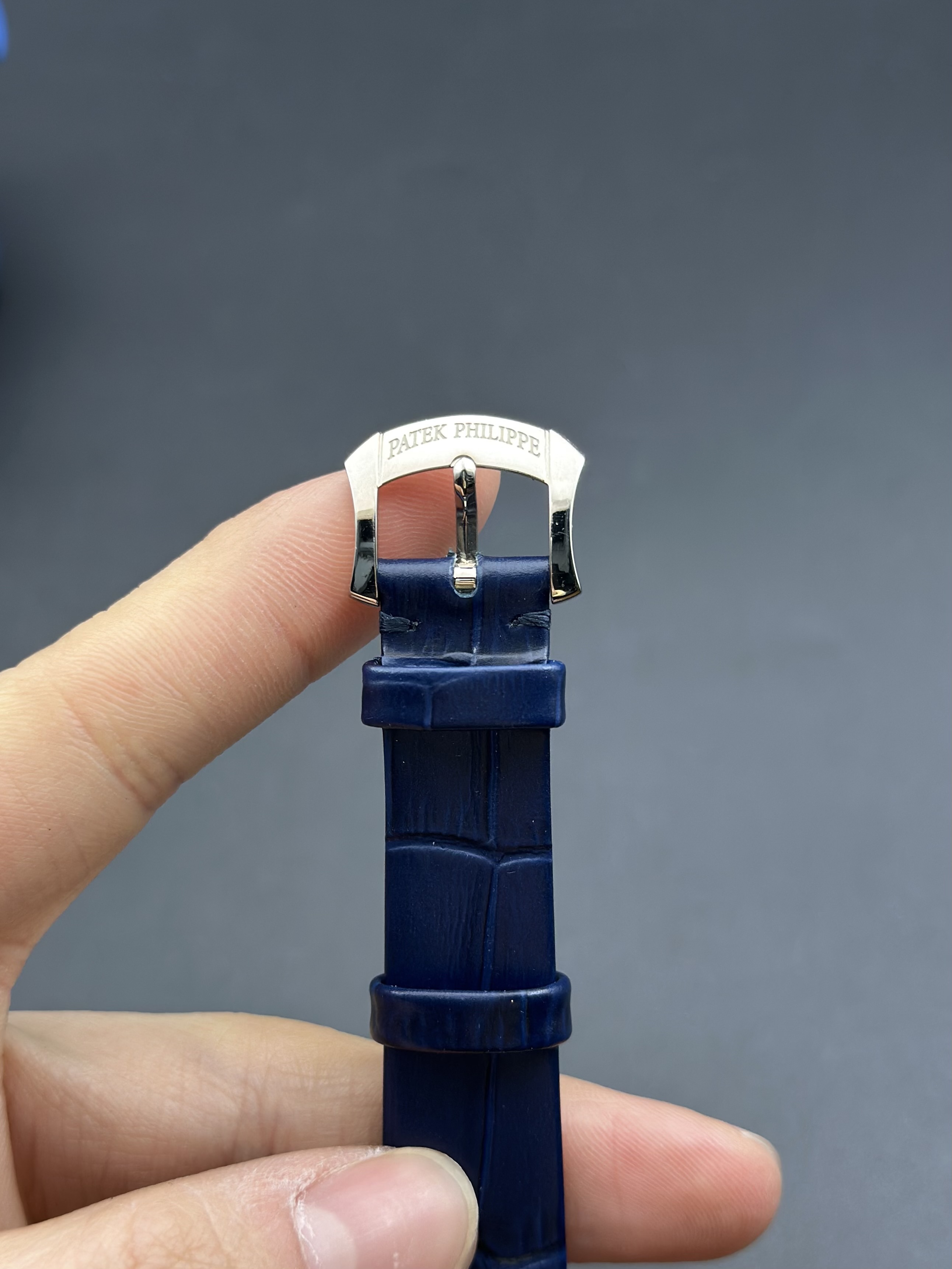 Patek Philippe 4958G-001 detail 4