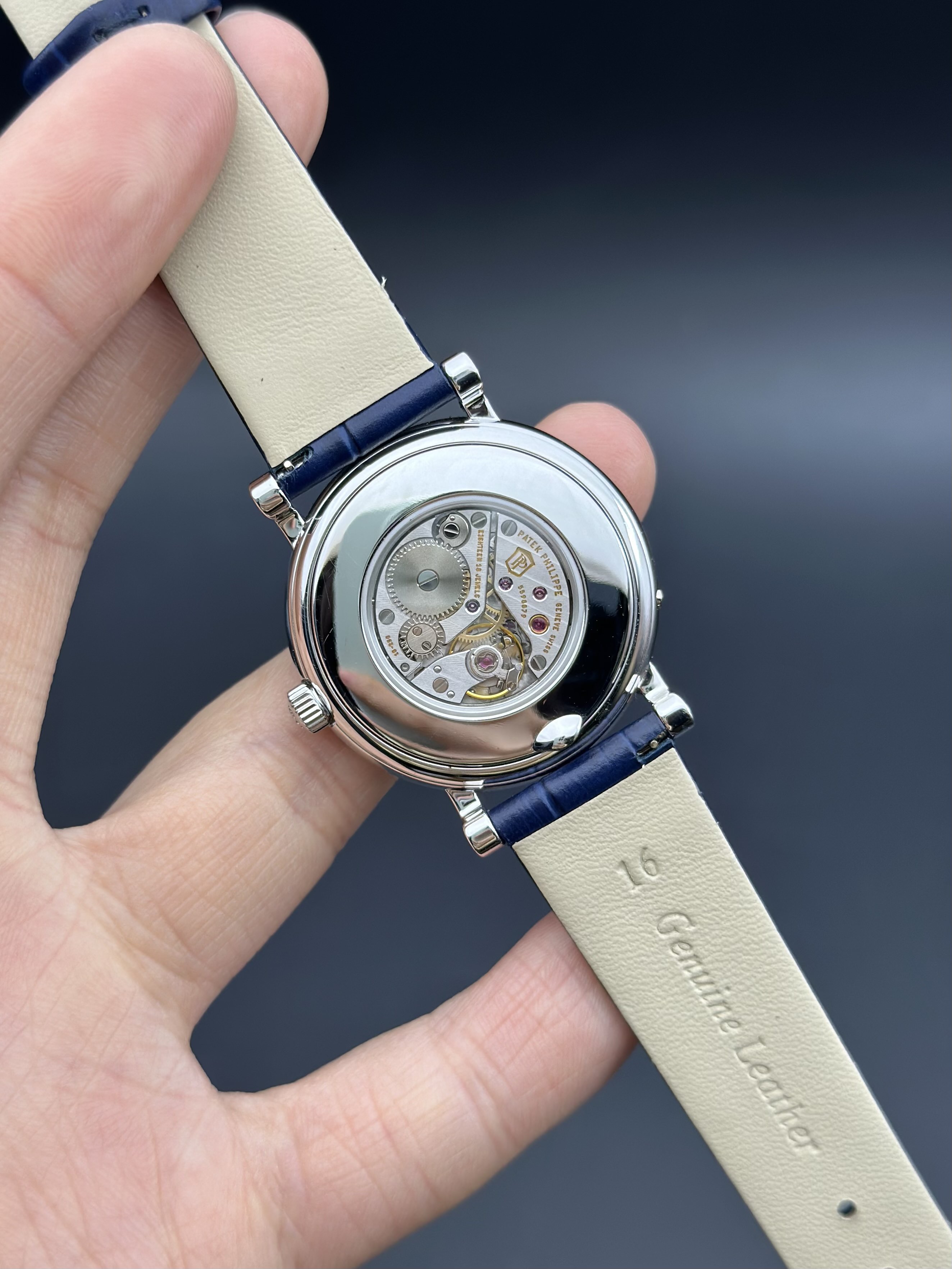 Patek Philippe 4958G-001 detail 6