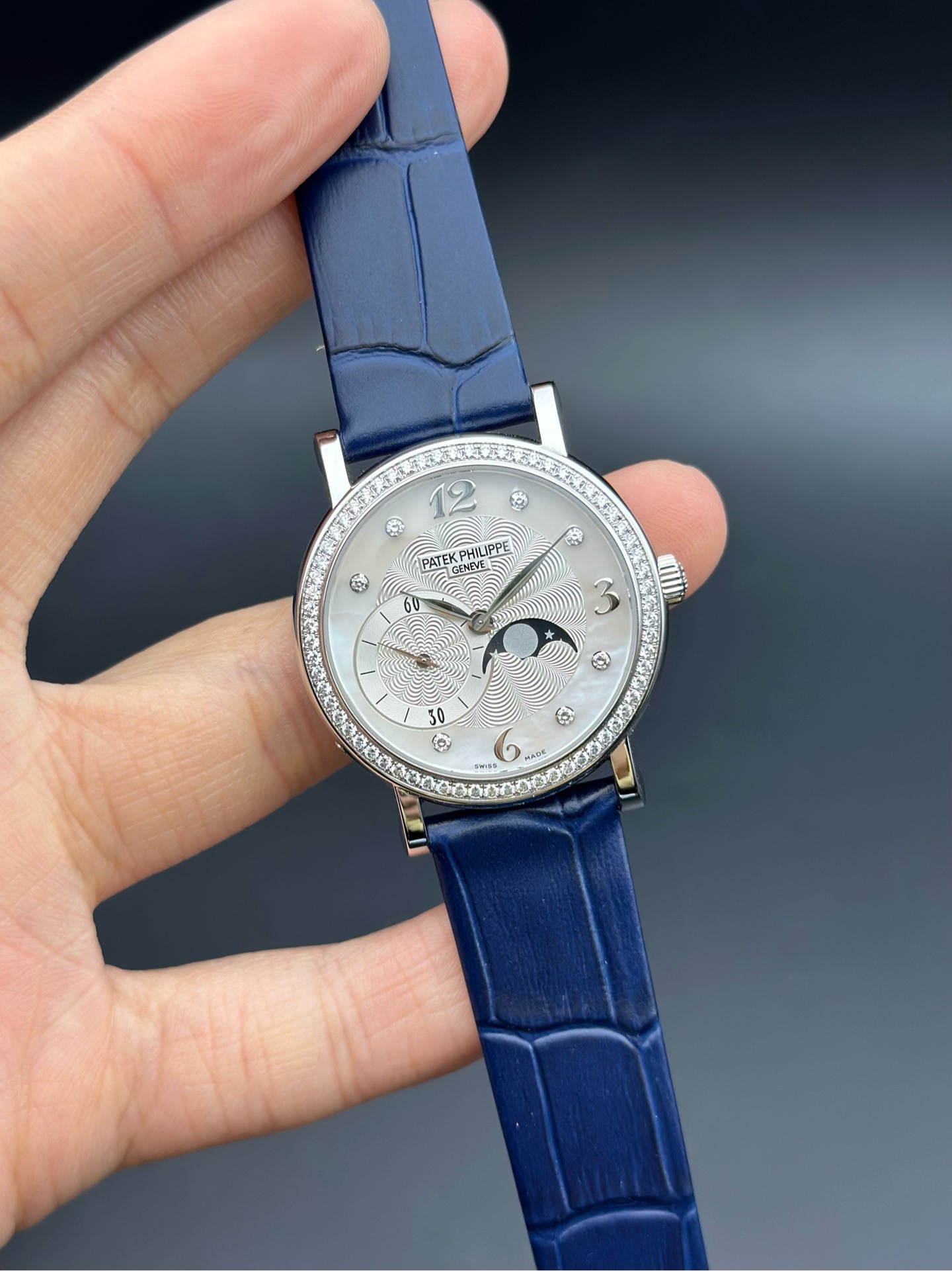Patek Philippe 4958G-001 detail 7