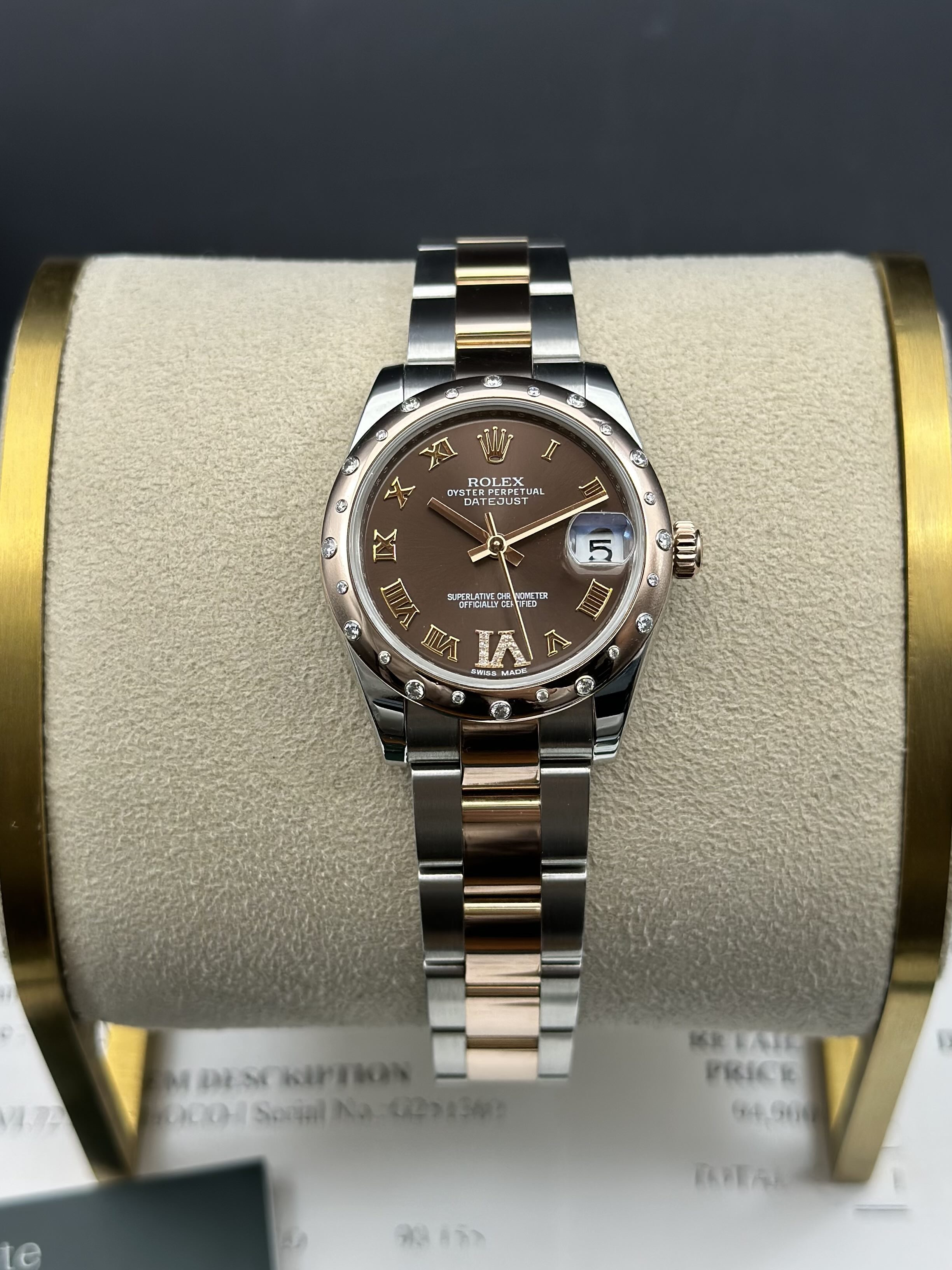 Rolex 178341-72161