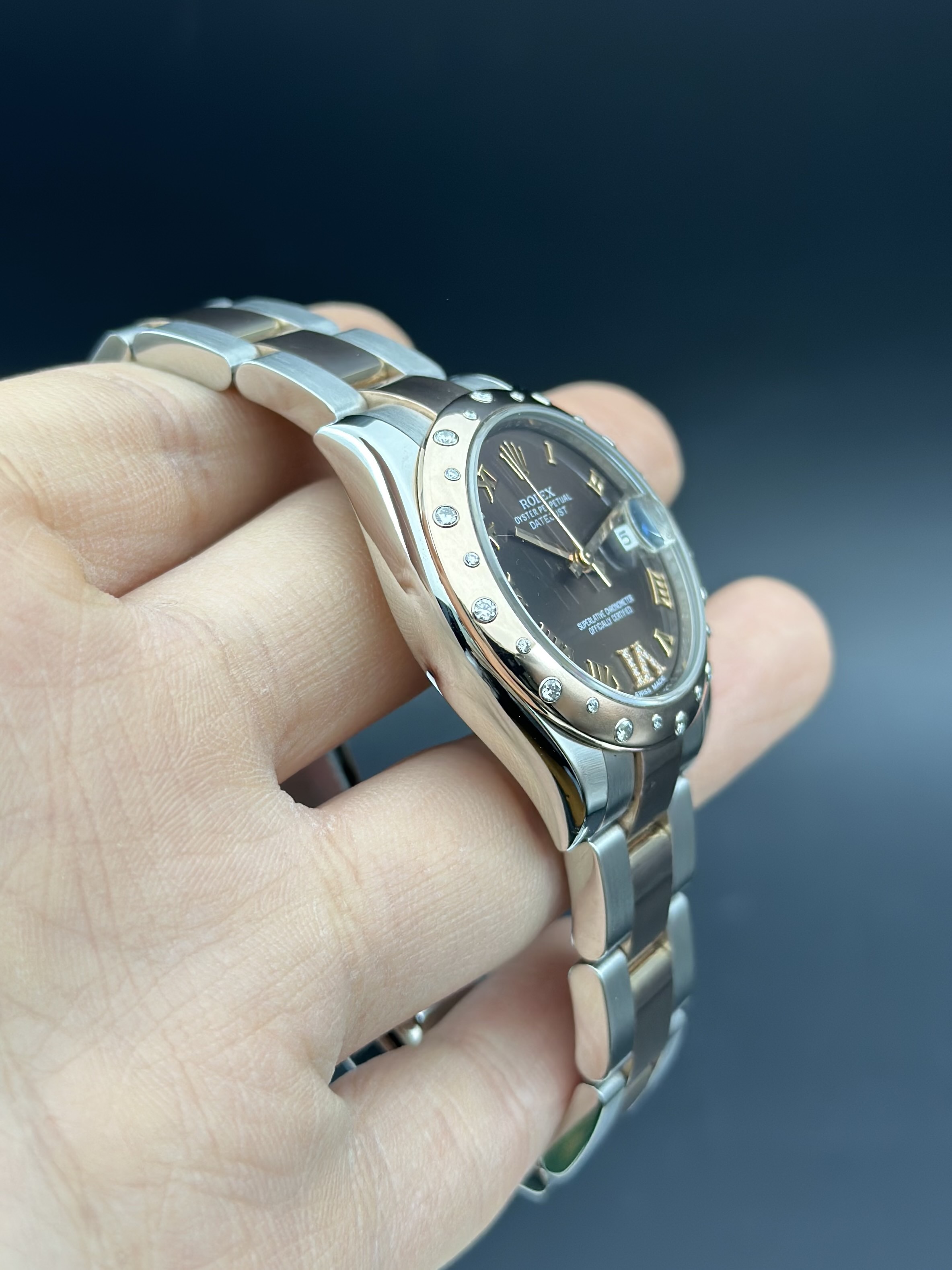 Rolex 178341-72161 detail 2