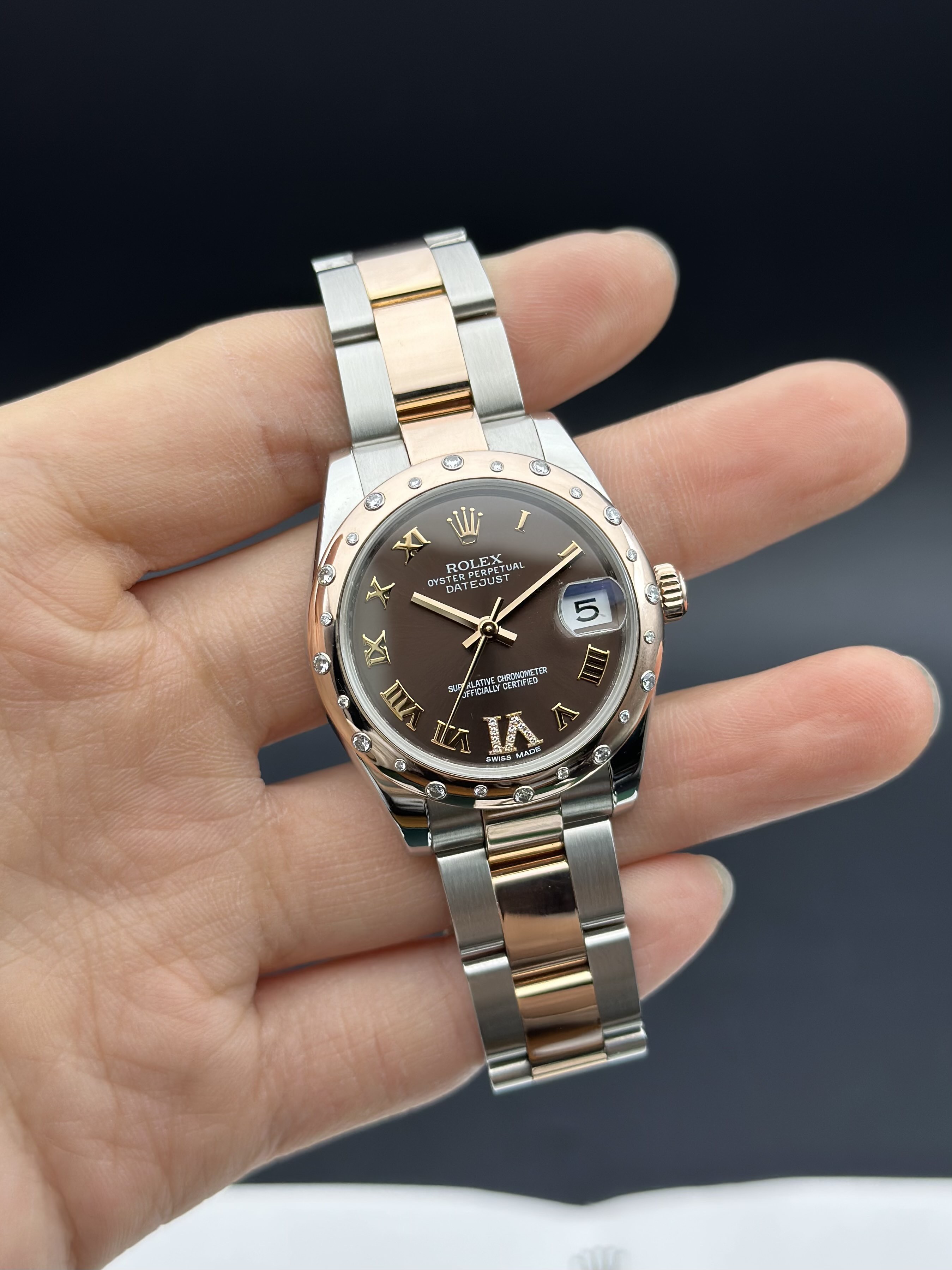 Rolex 178341-72161 detail 7