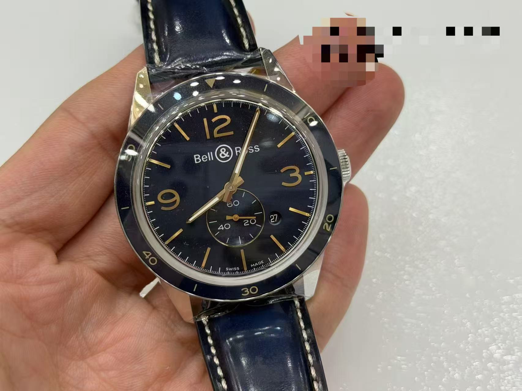 Bell & Ross BR 123 AERONAVALE