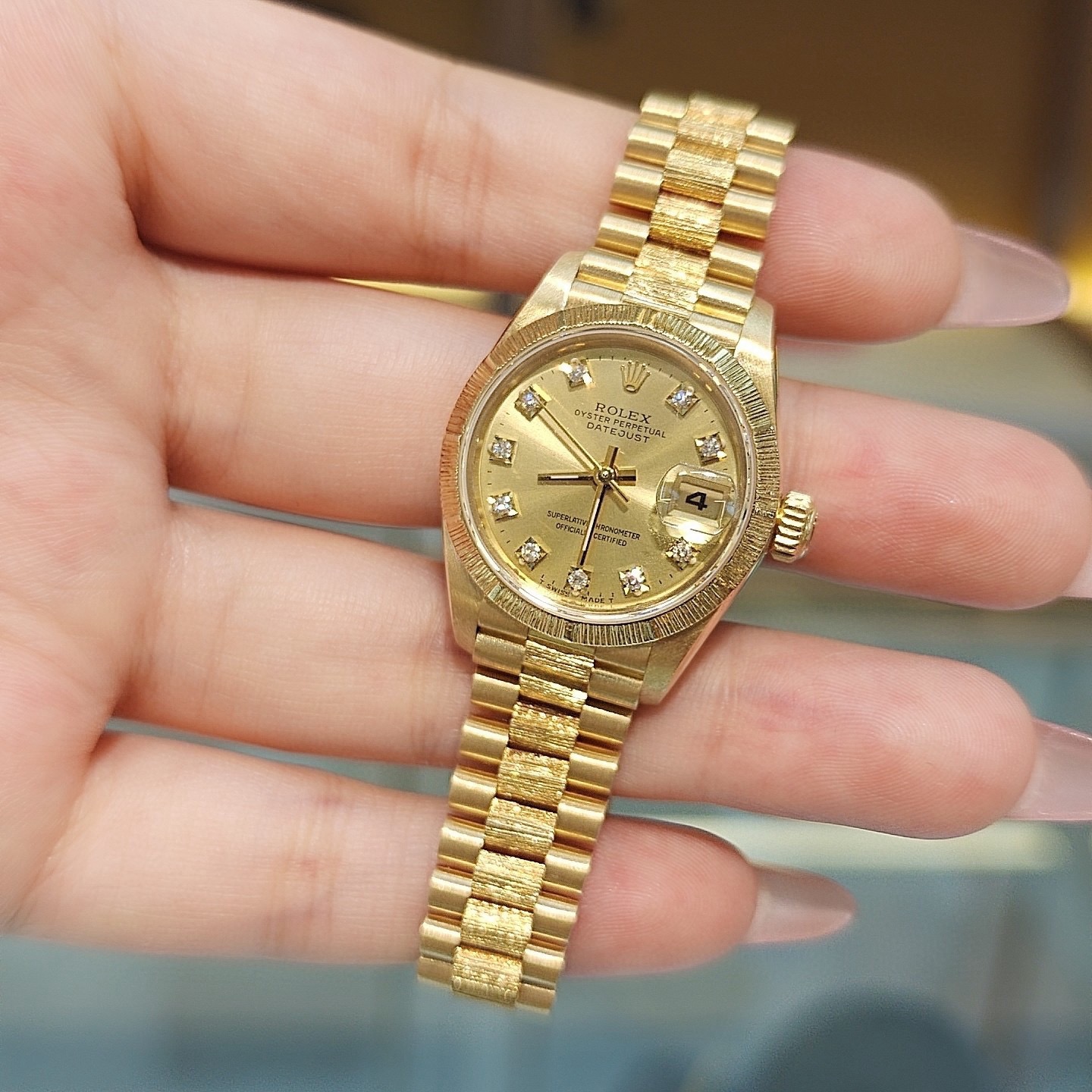 Rolex 69278 detail 1