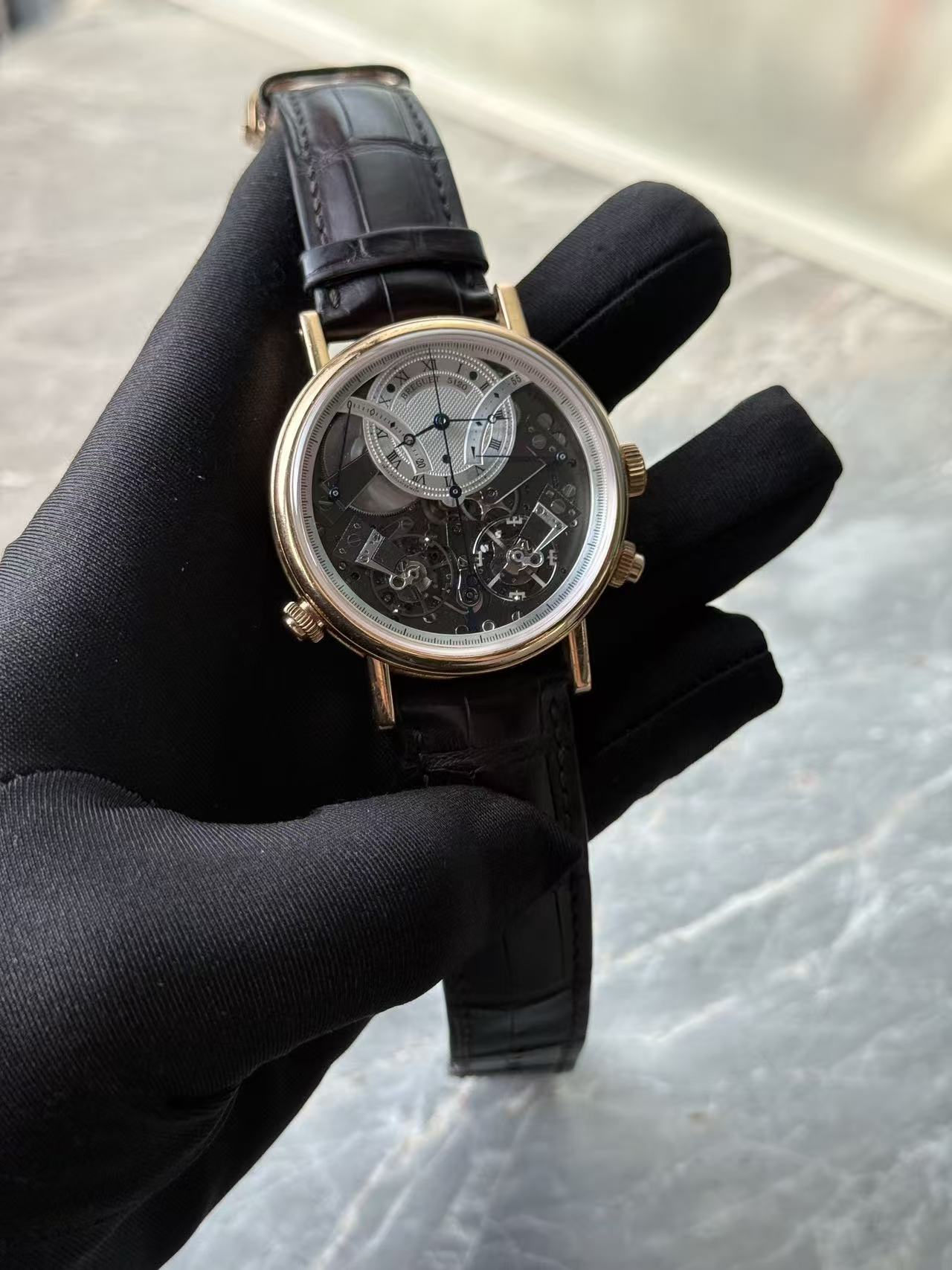 Breguet 7077BR / G1 / 9XV detail 1