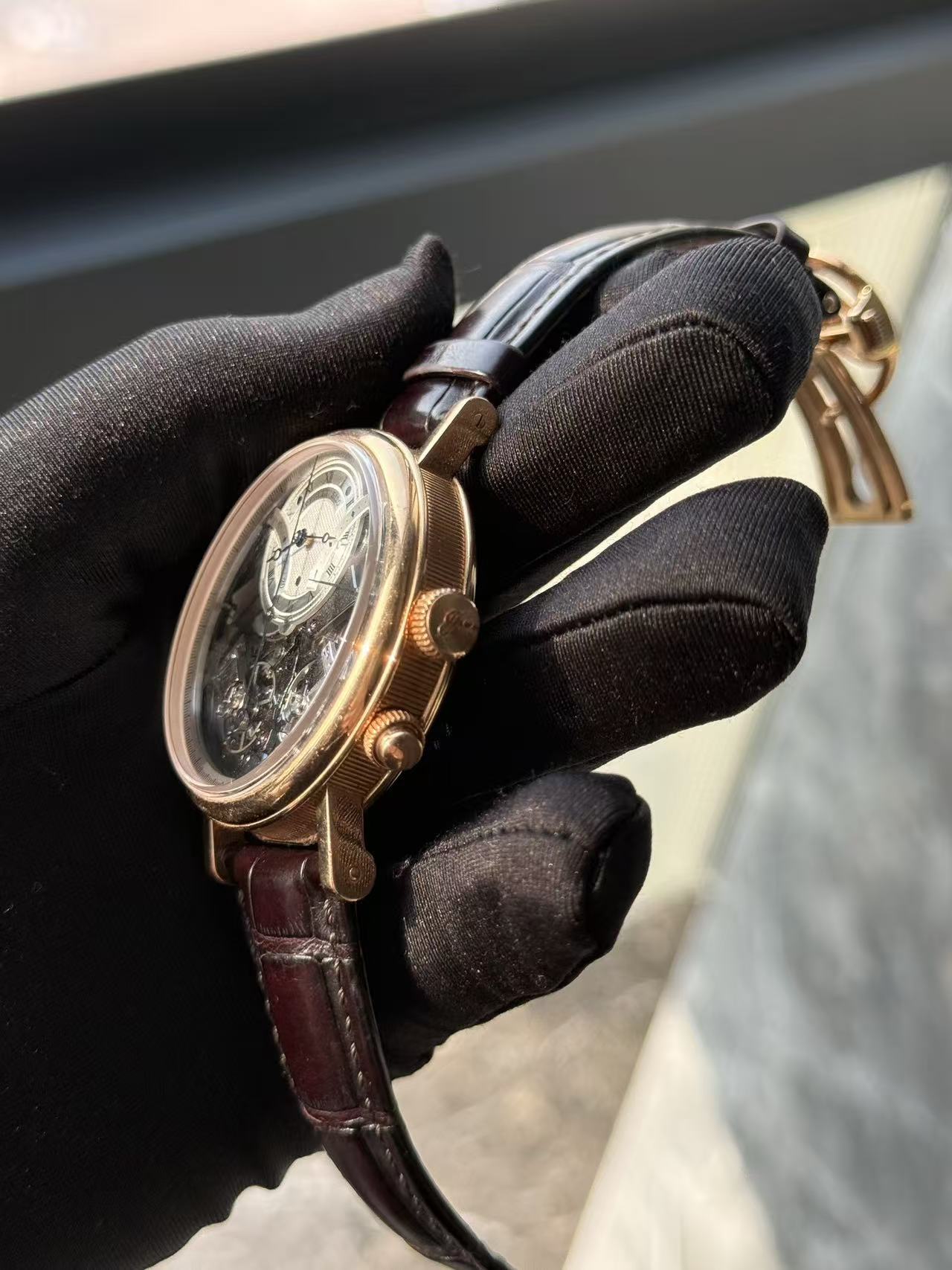 Breguet 7077BR / G1 / 9XV detail 2