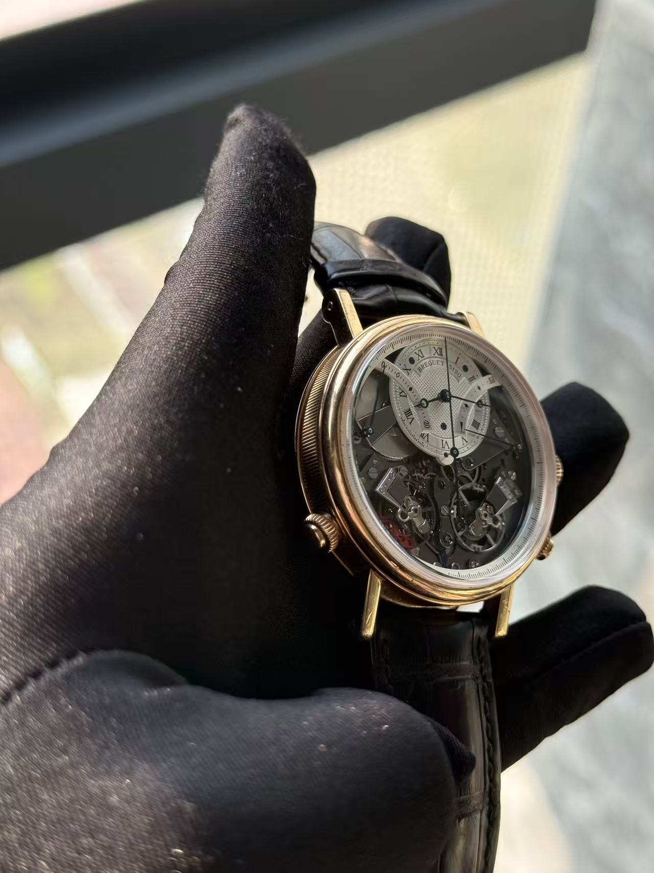 Breguet 7077BR / G1 / 9XV detail 3