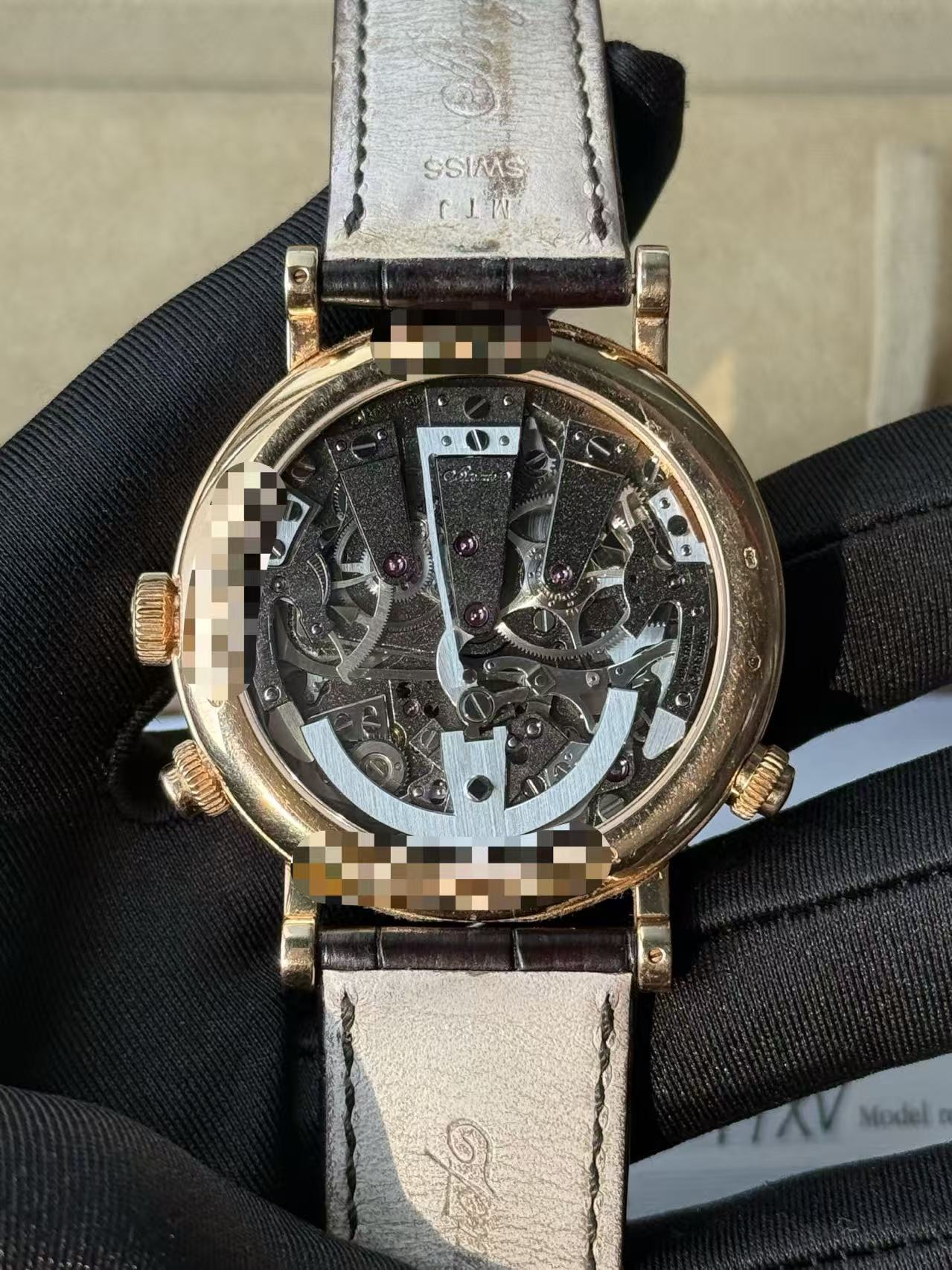 Breguet 7077BR / G1 / 9XV detail 4