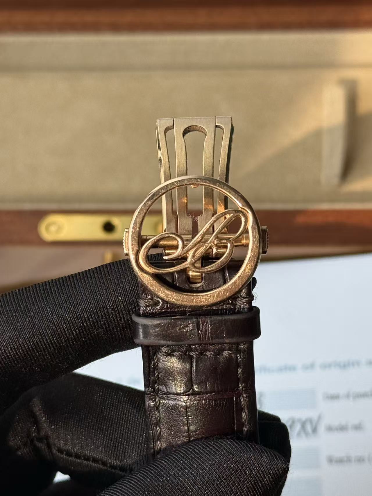 Breguet 7077BR / G1 / 9XV detail 5
