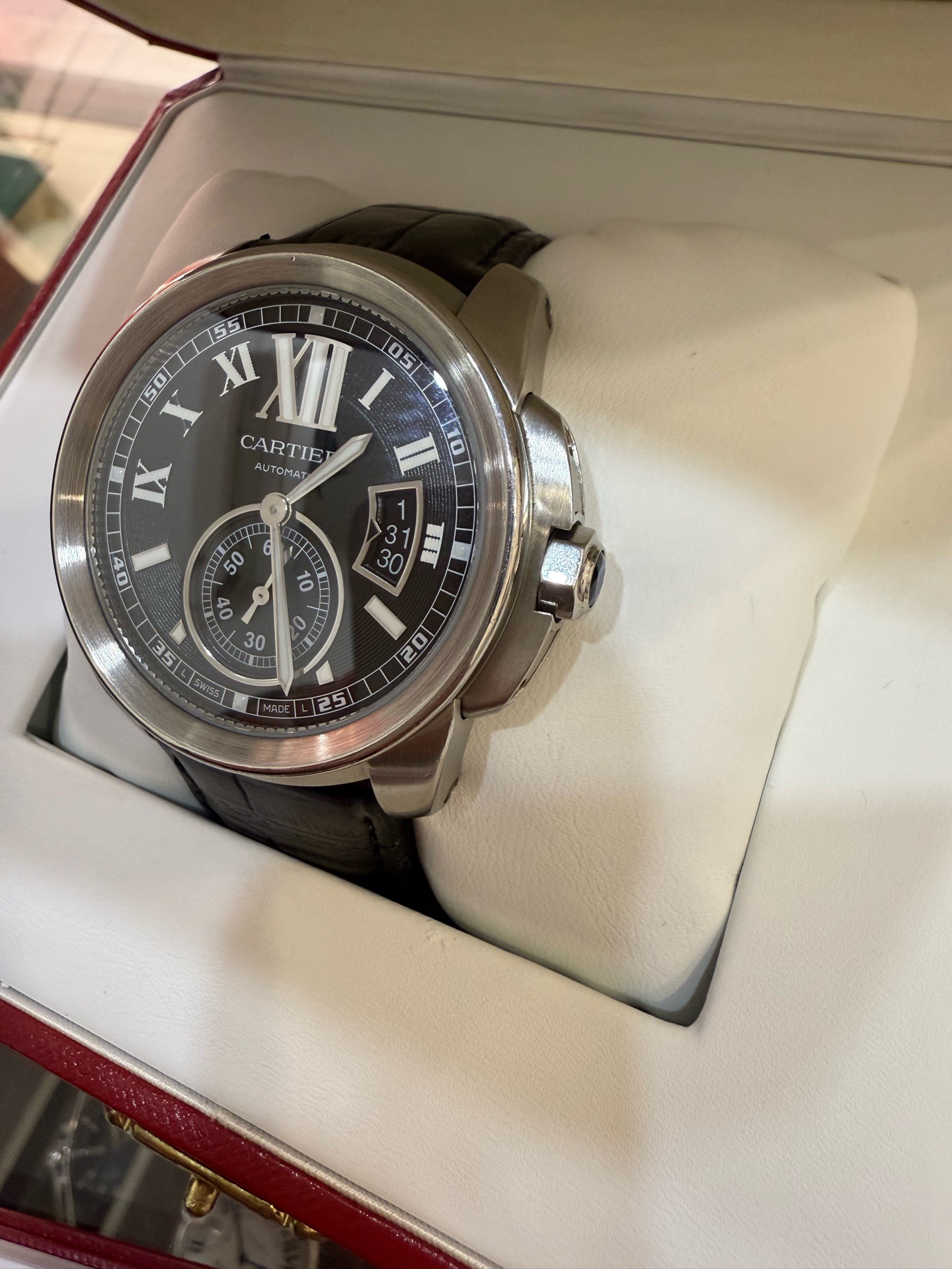 Cartier W7100014 detail 3