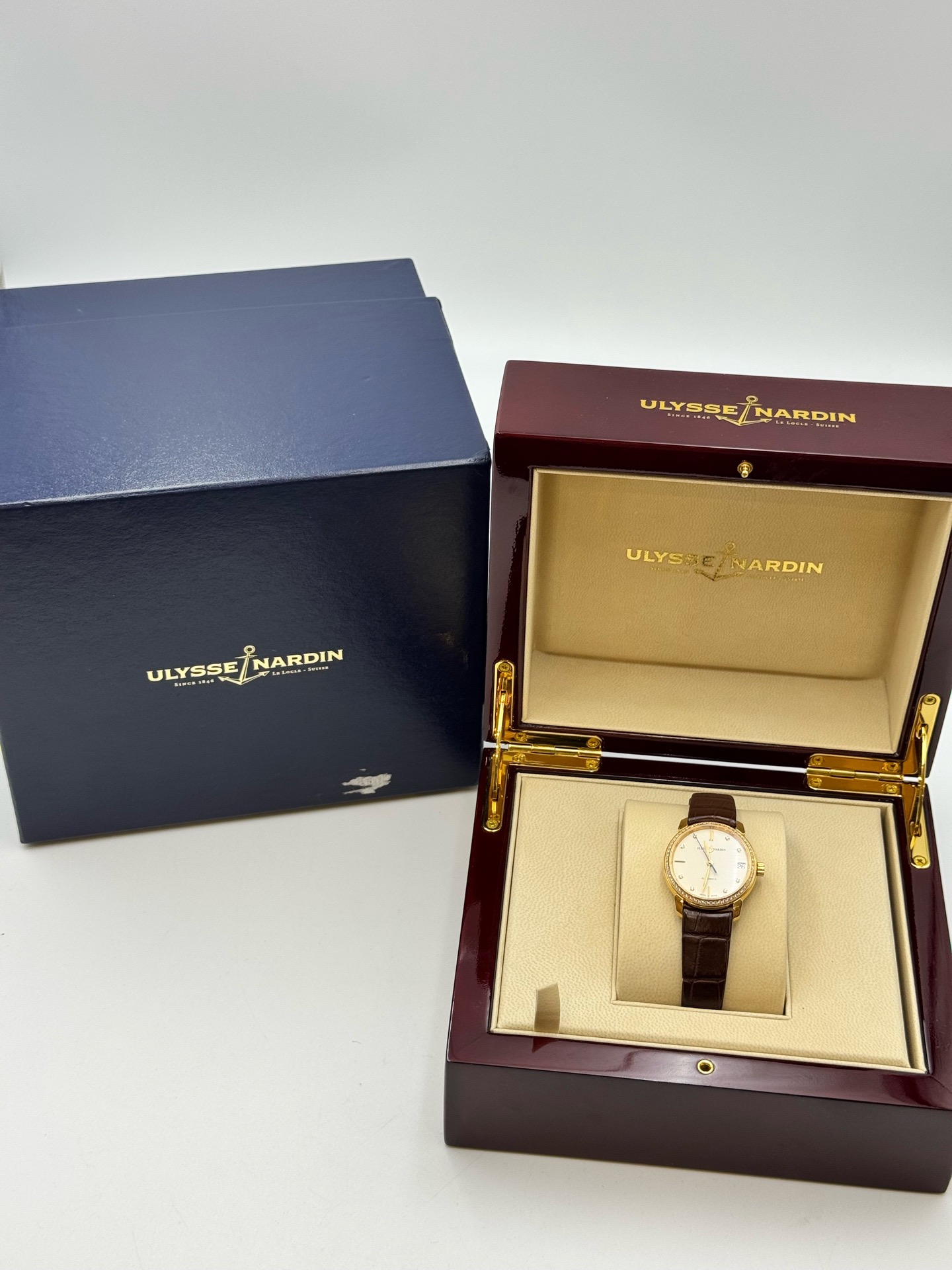 Ulysse Nardin 8106-116B-2 / 990 detail 5