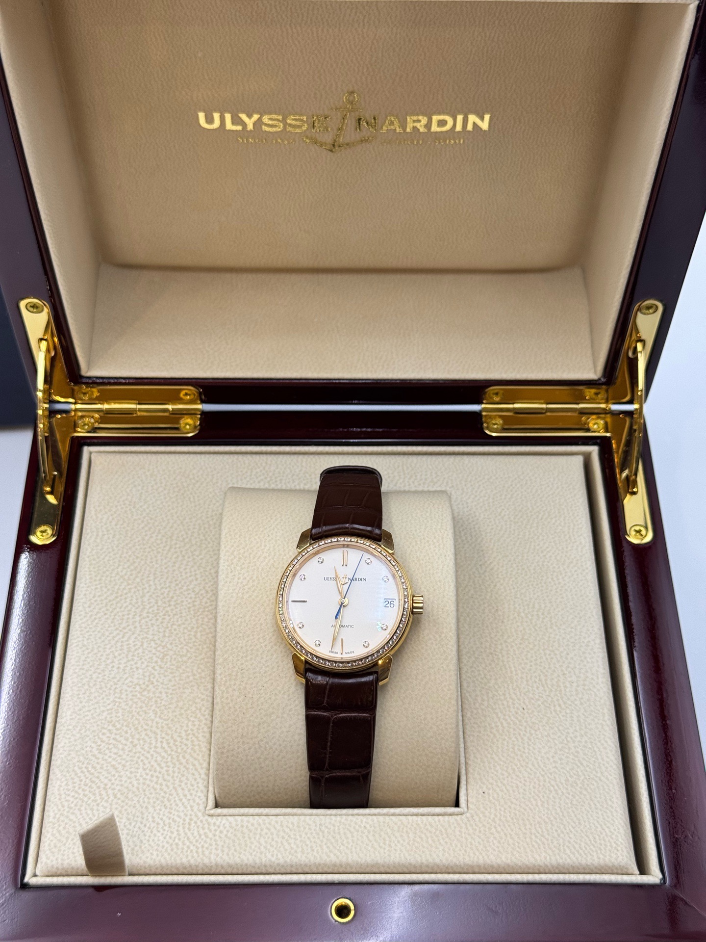 Ulysse Nardin 8106-116B-2 / 990 detail 1