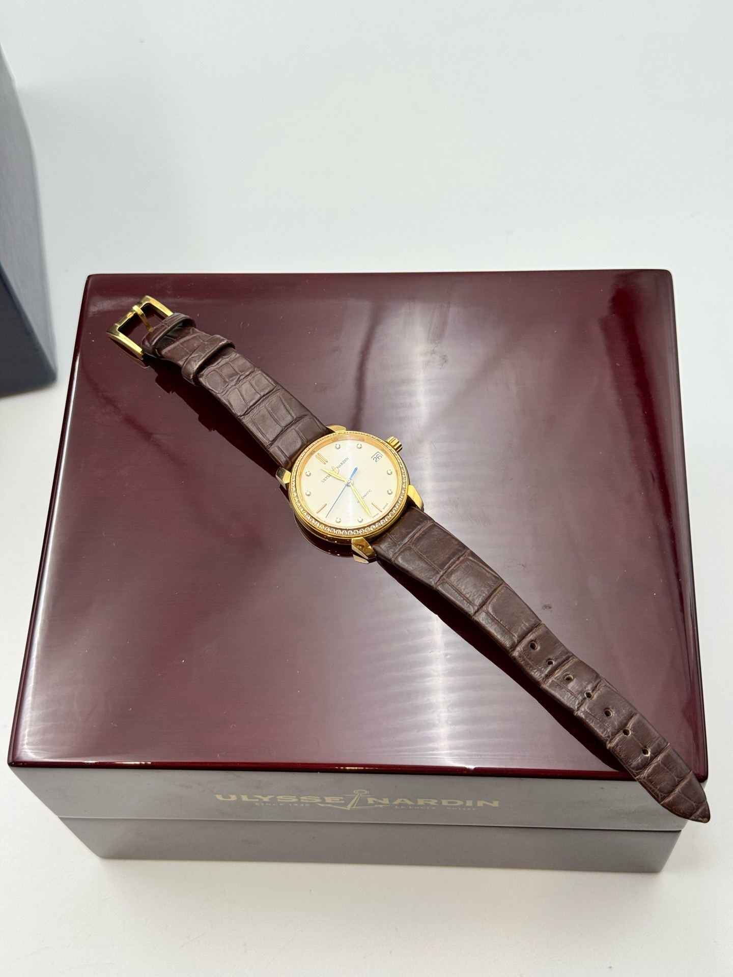 Ulysse Nardin 8106-116B-2 / 990 detail 3