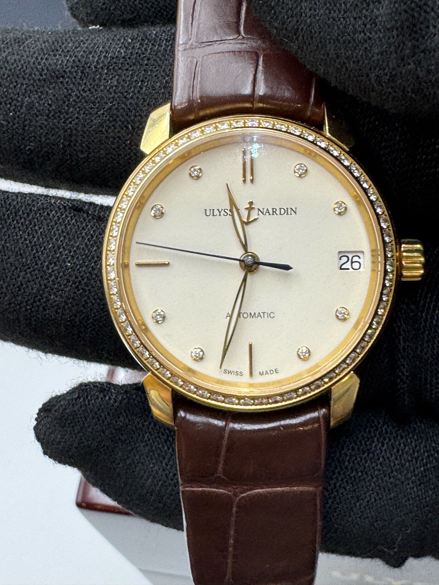 Ulysse Nardin 8106-116B-2 / 990