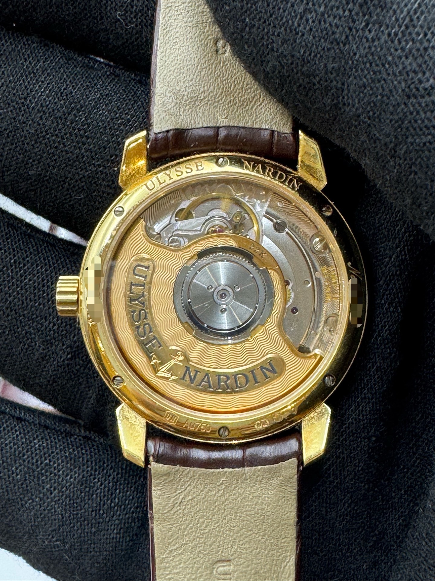 Ulysse Nardin 8106-116B-2 / 990 detail 4