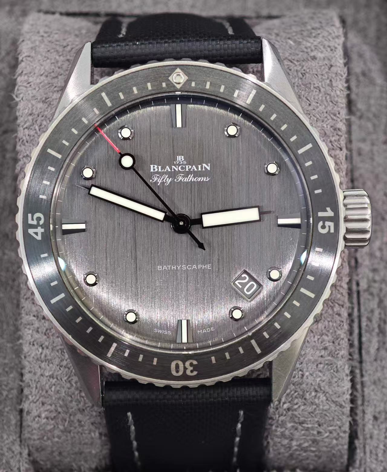 Blancpain 5000 1210 G52A