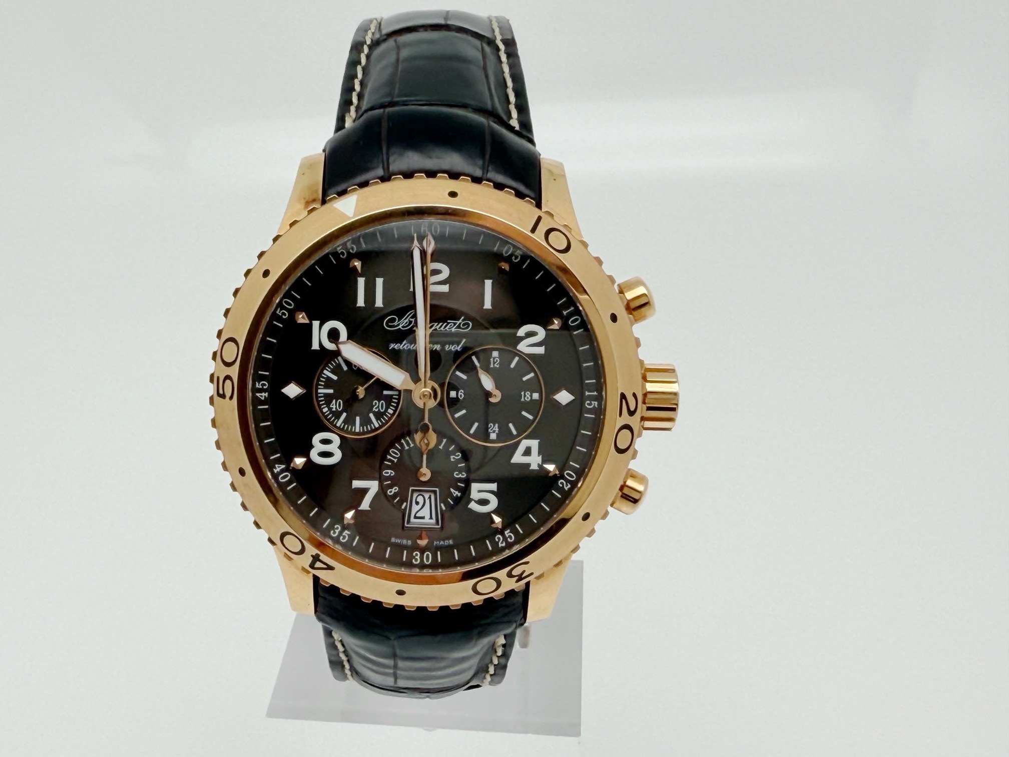Breguet 3810BR detail 4