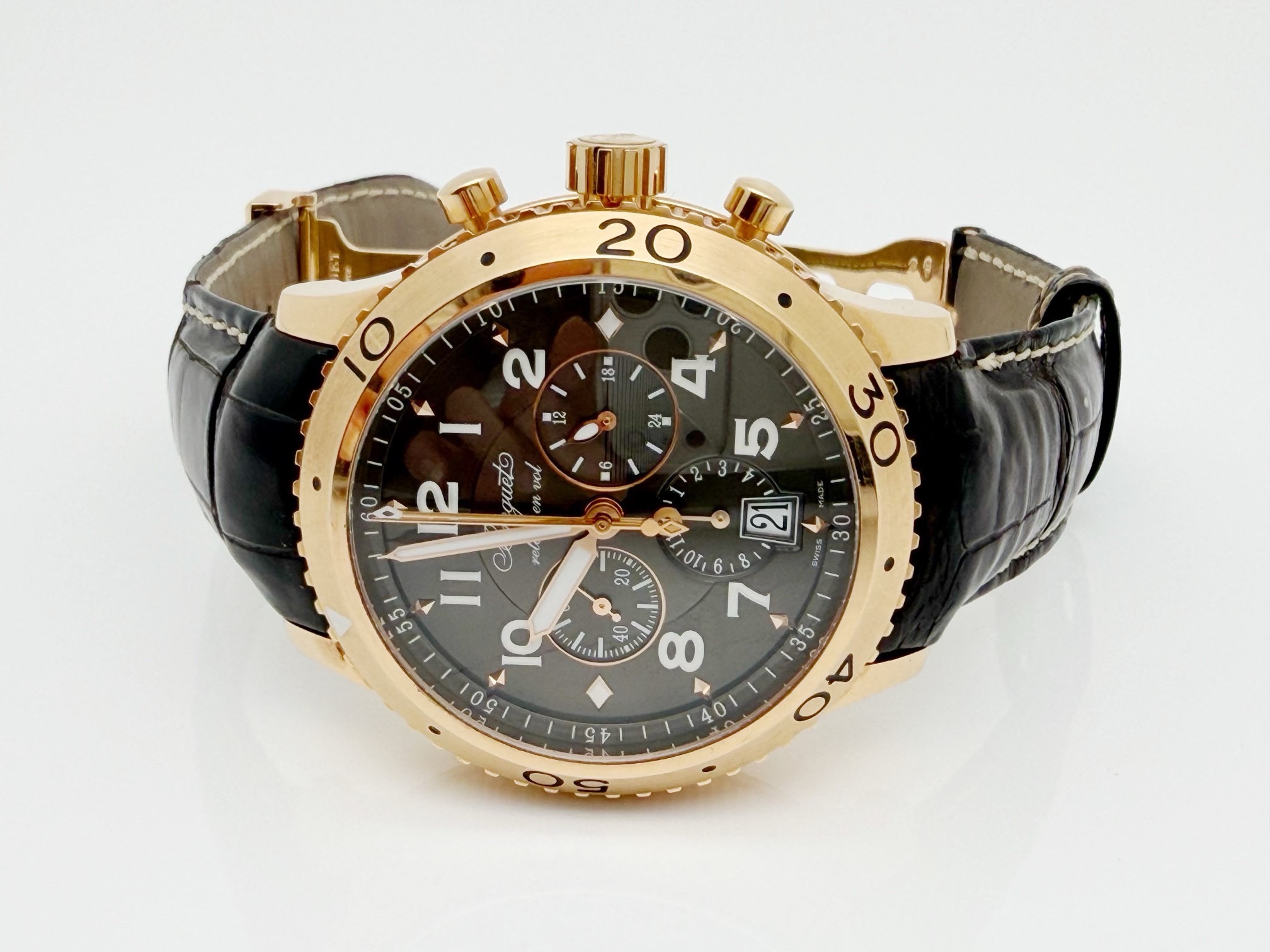 Breguet 3810BR detail 7