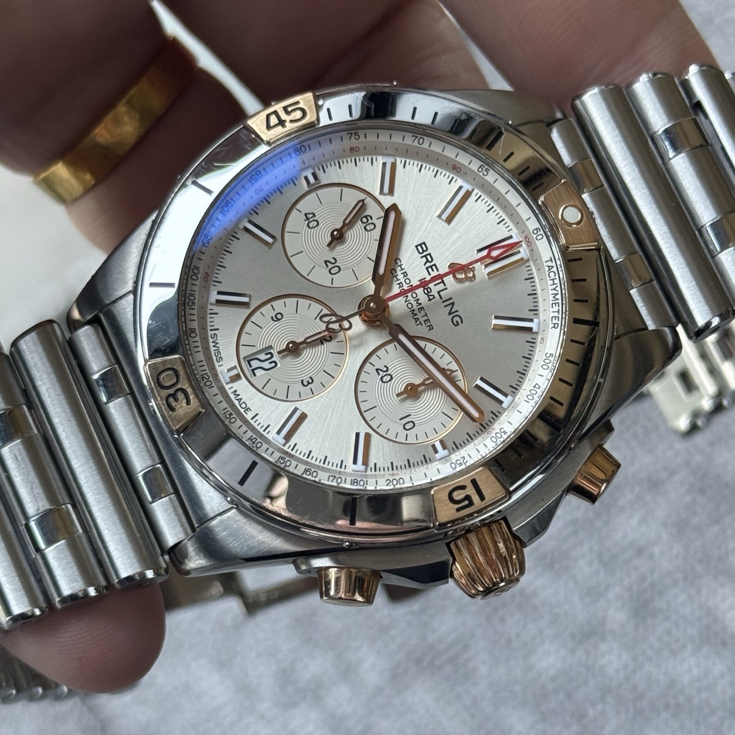 Breitling IB0134101G1A1 detail 3