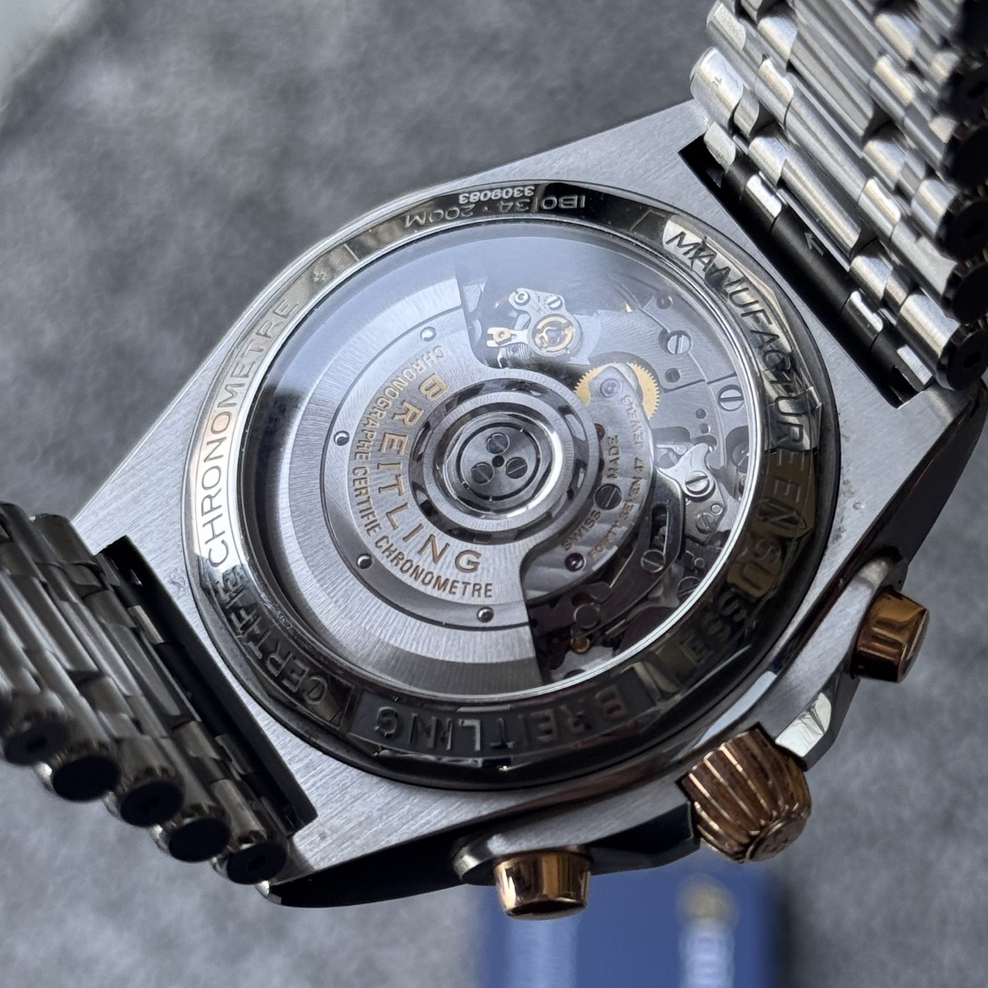 Breitling IB0134101G1A1 detail 7