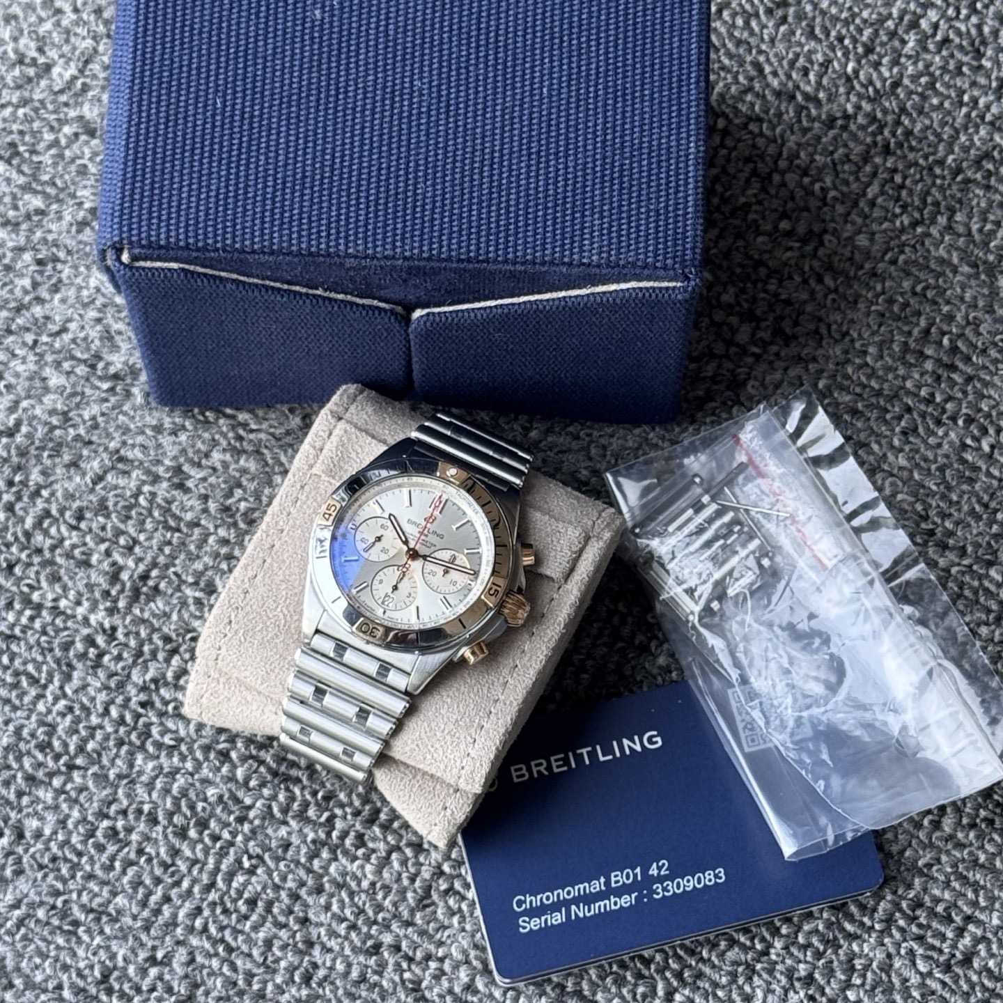 Breitling IB0134101G1A1 detail 5