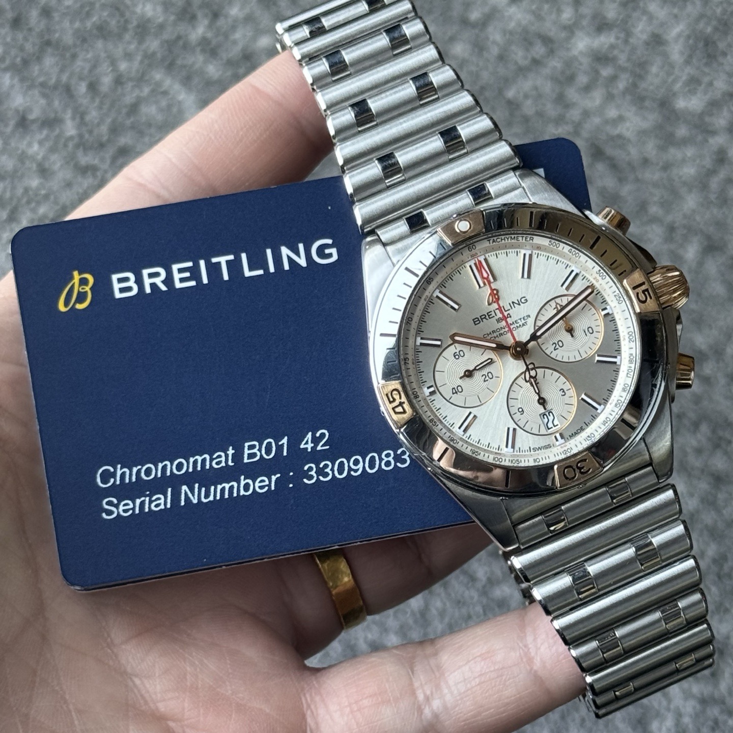 Breitling IB0134101G1A1 detail 6