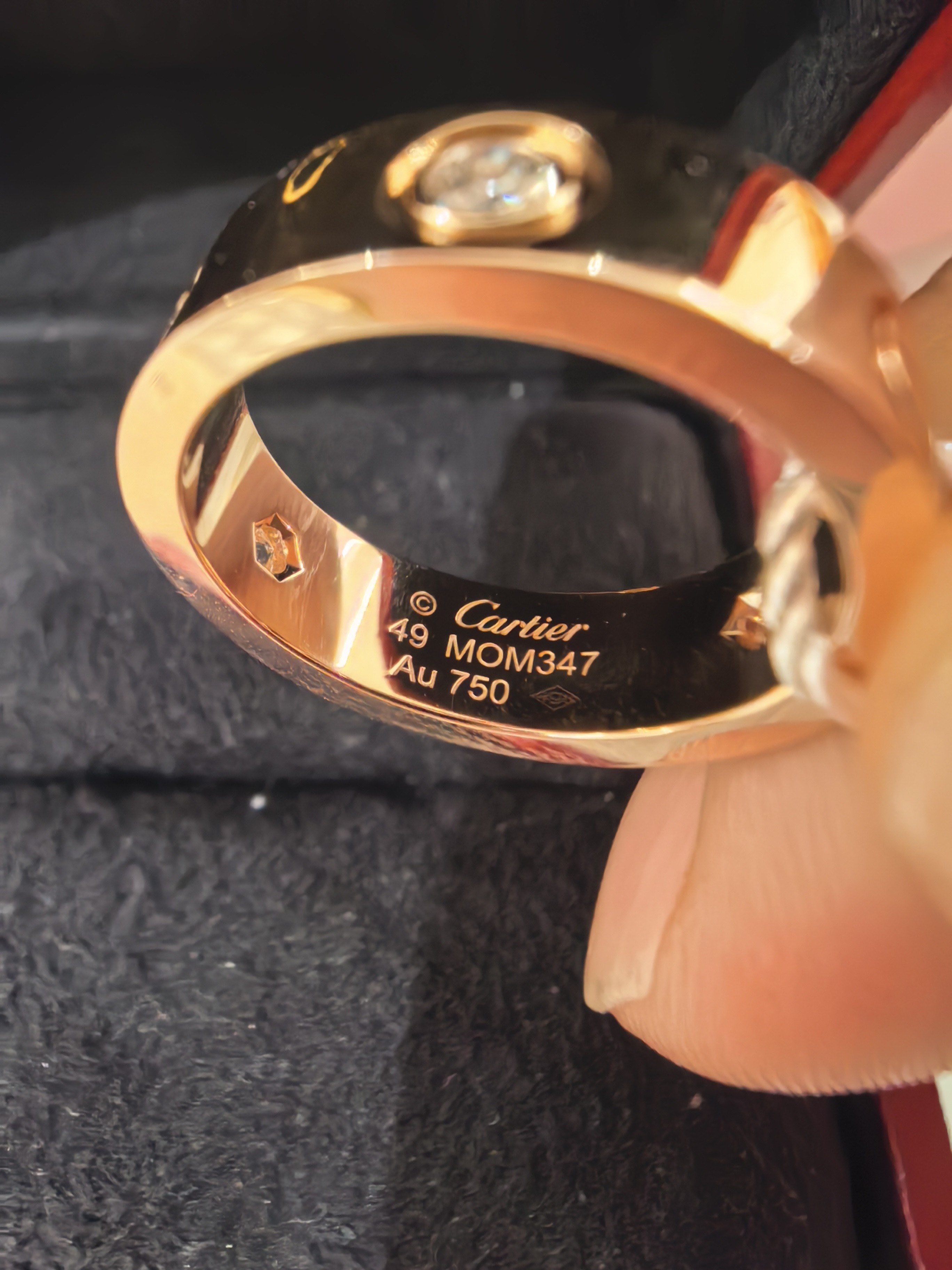 Cartier B4087500 detail 3
